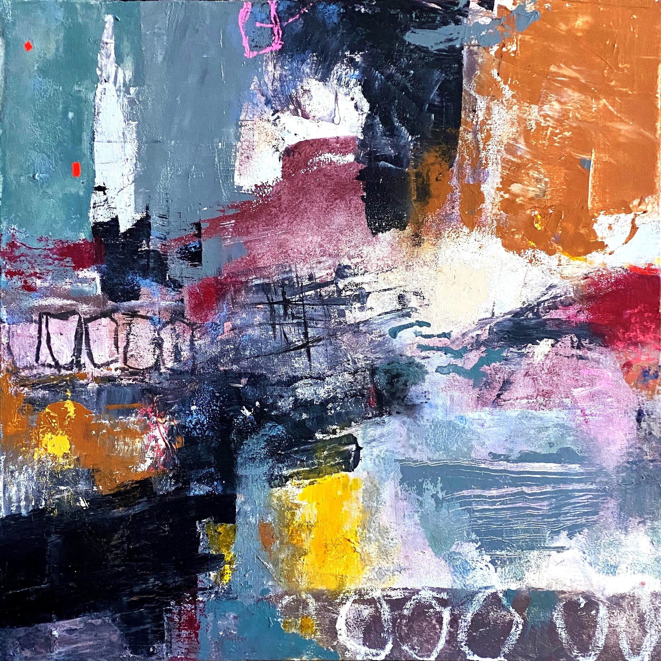 GhostTown (24x24  mixed media on canvas).JPG