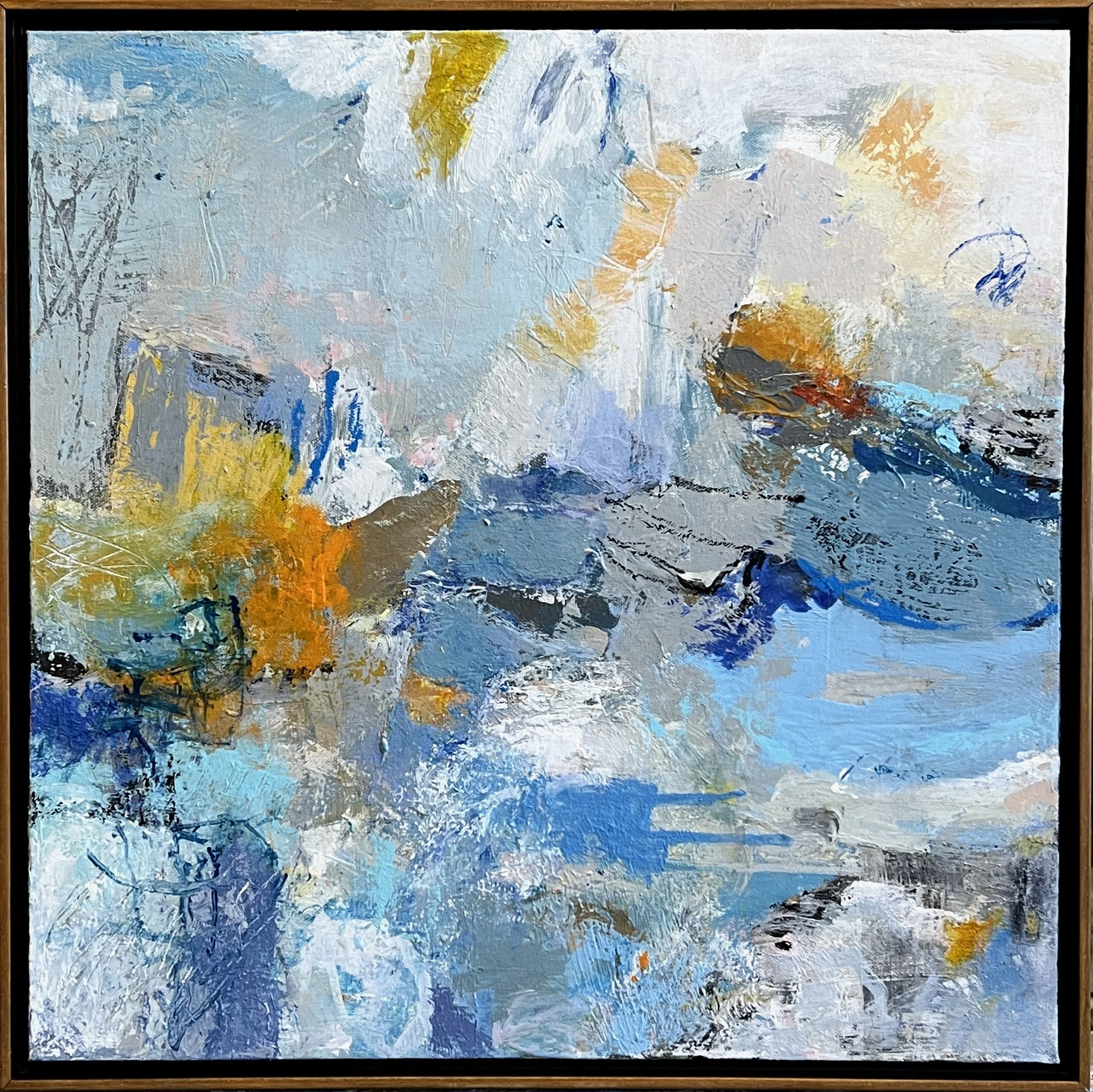 Monterey (20x20 Mixed Media on Canvas in frame).JPG