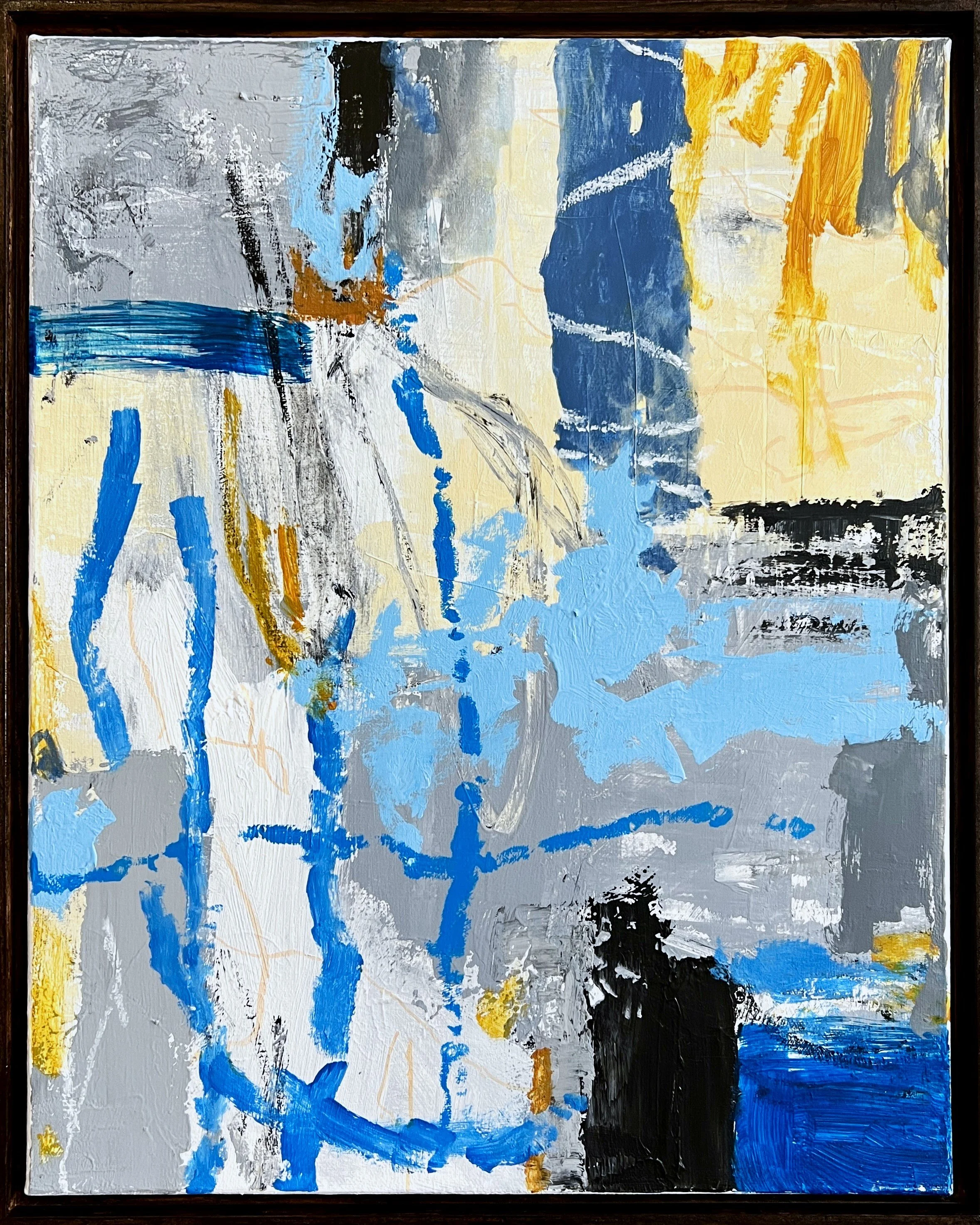 Playa Del Mar (20x16 Acrylic Mixed Media on Canvas).JPG