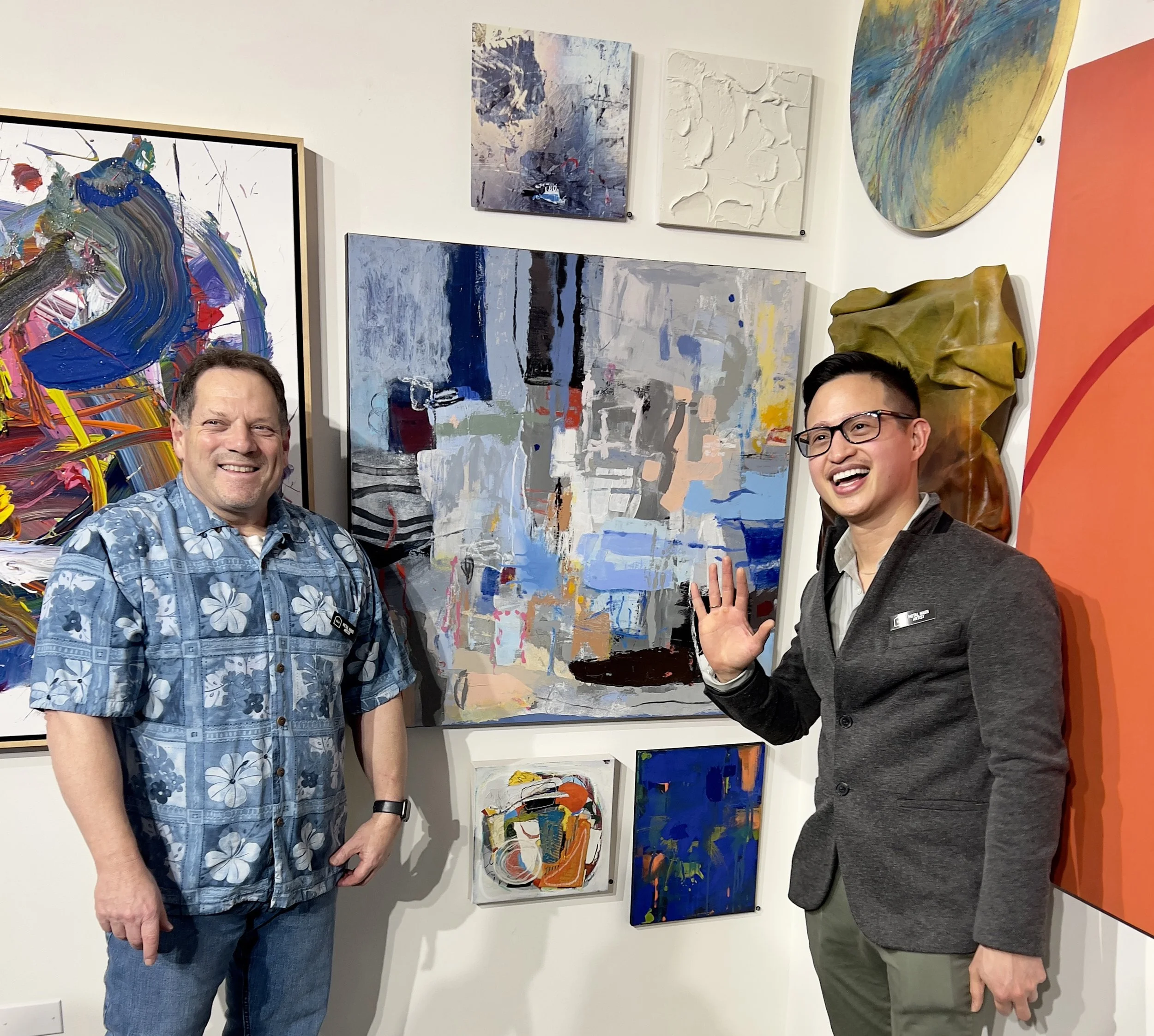 Metal Haus Gallery - Abstractions Show