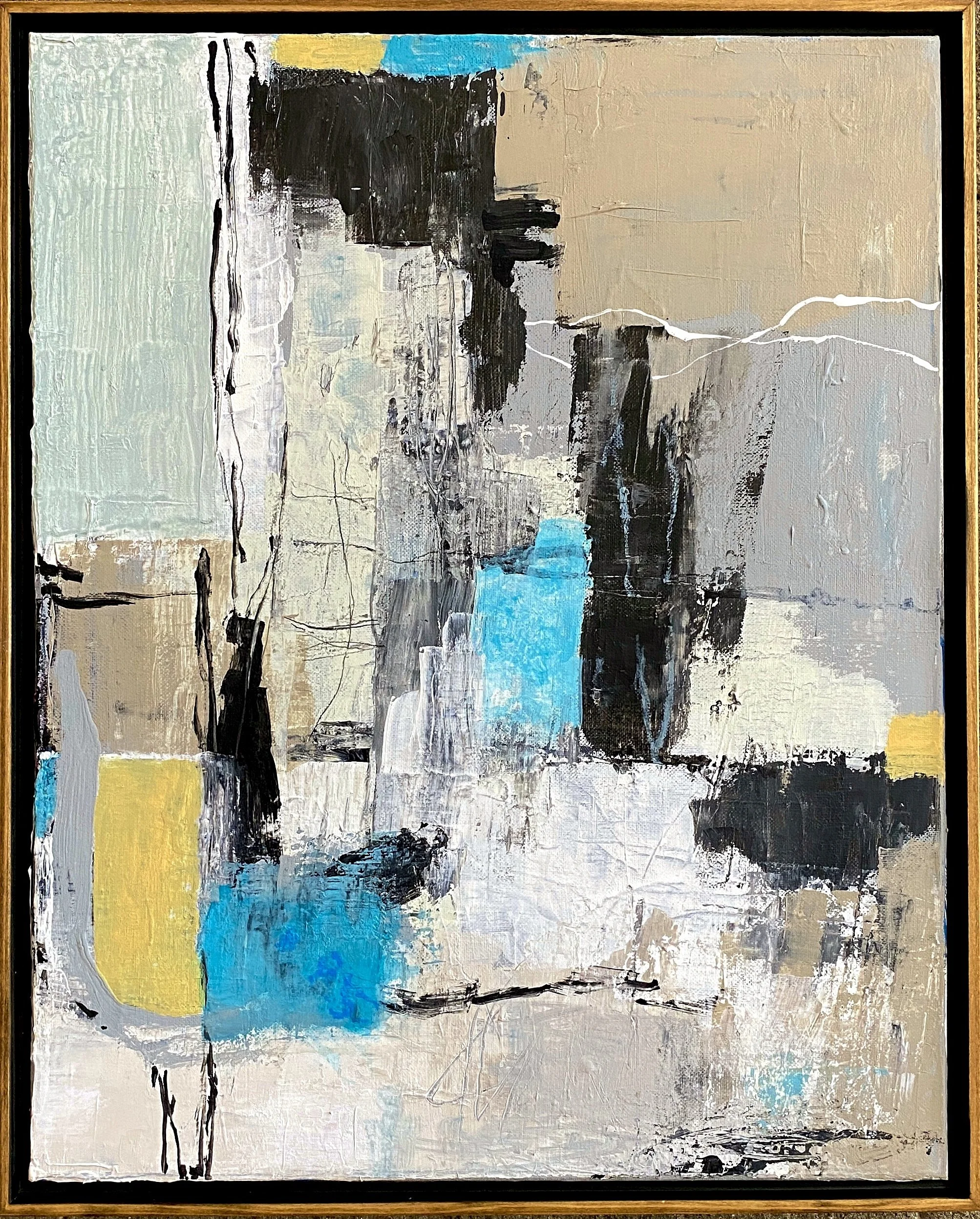 Dunns Ferry (20x16 mixed media on canvas in frame).JPG