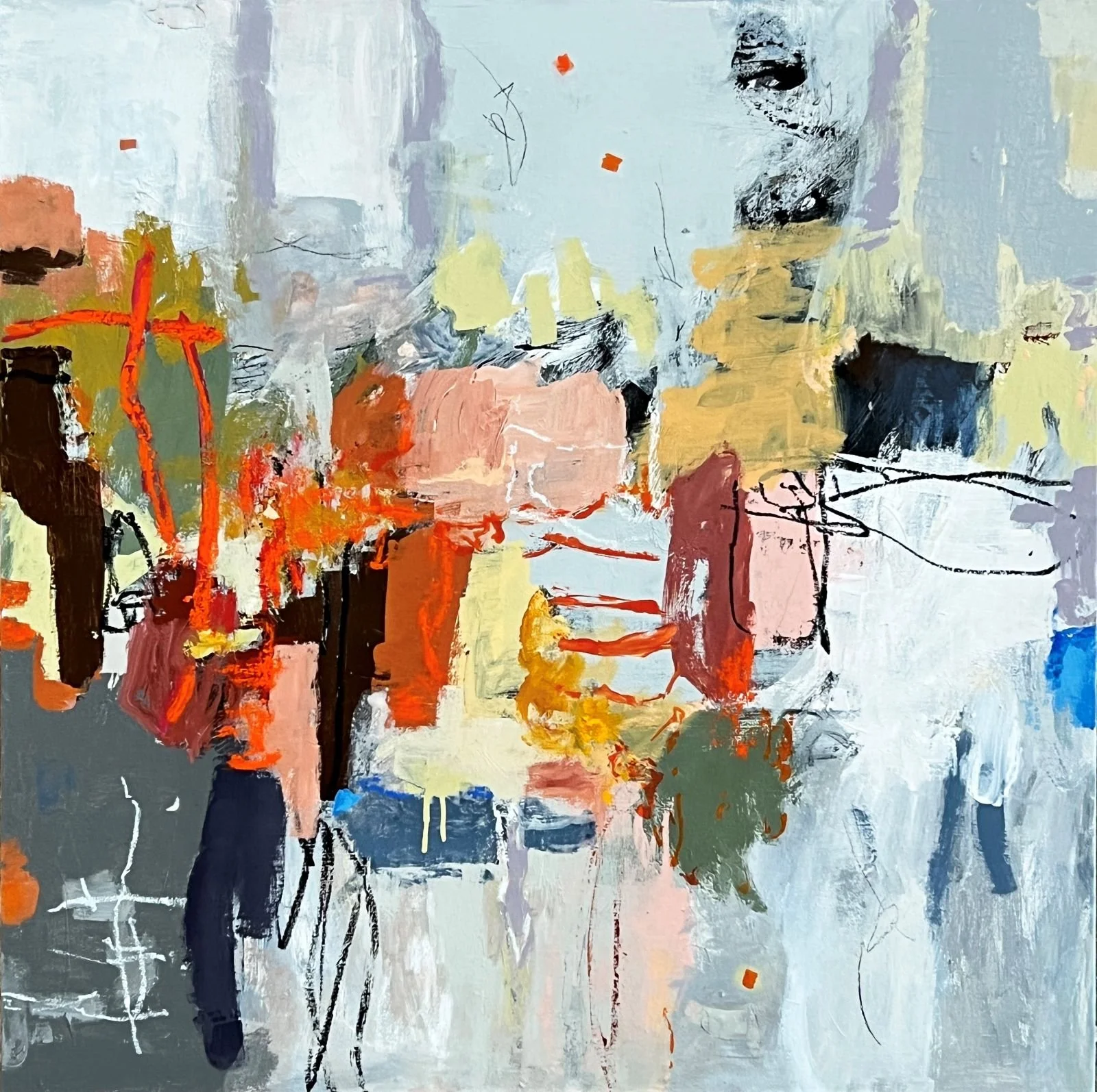 MID-SIZE PAINTINGS