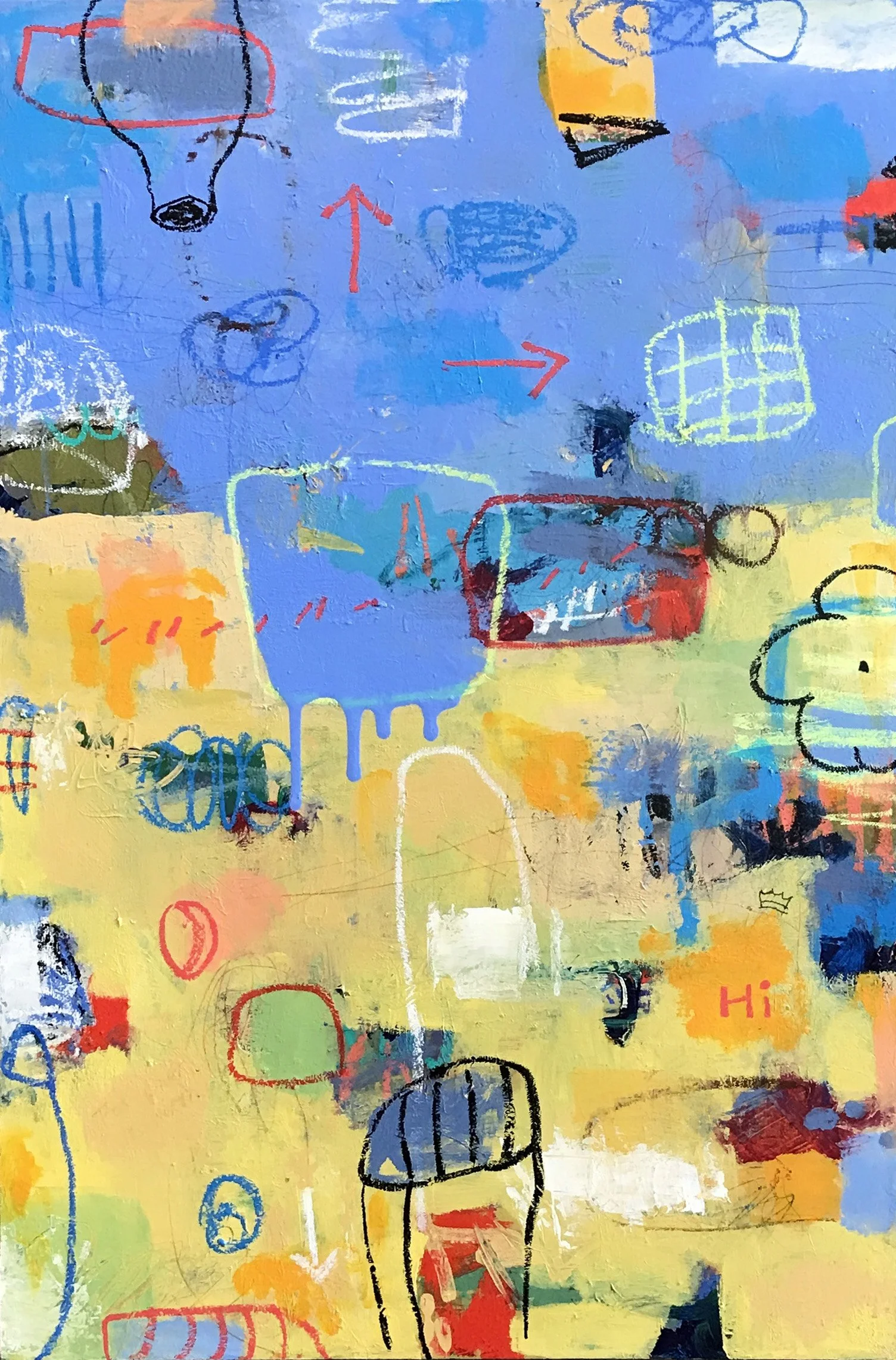 Friendly Advice (36x24 Mixed Media on Canvas).JPG