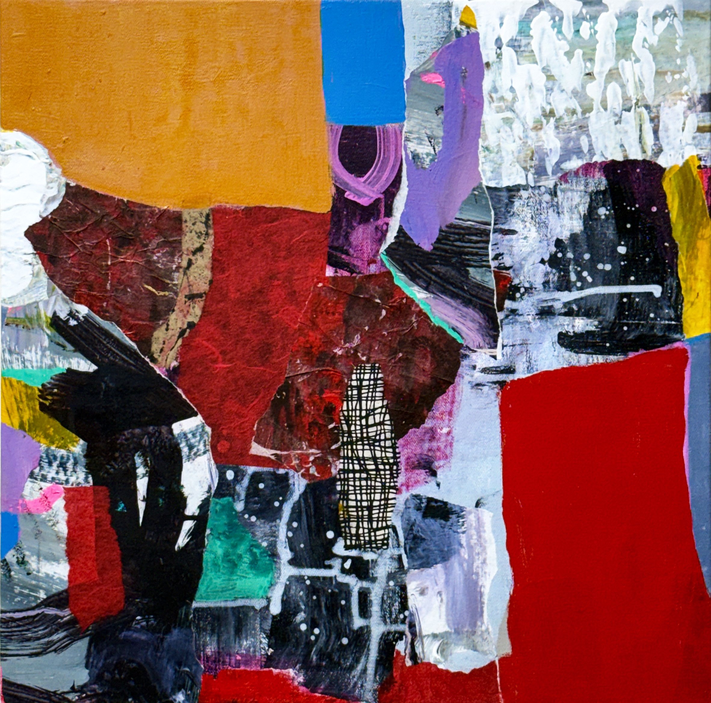 Standing Back (18x18 mixed media on canvas).JPG