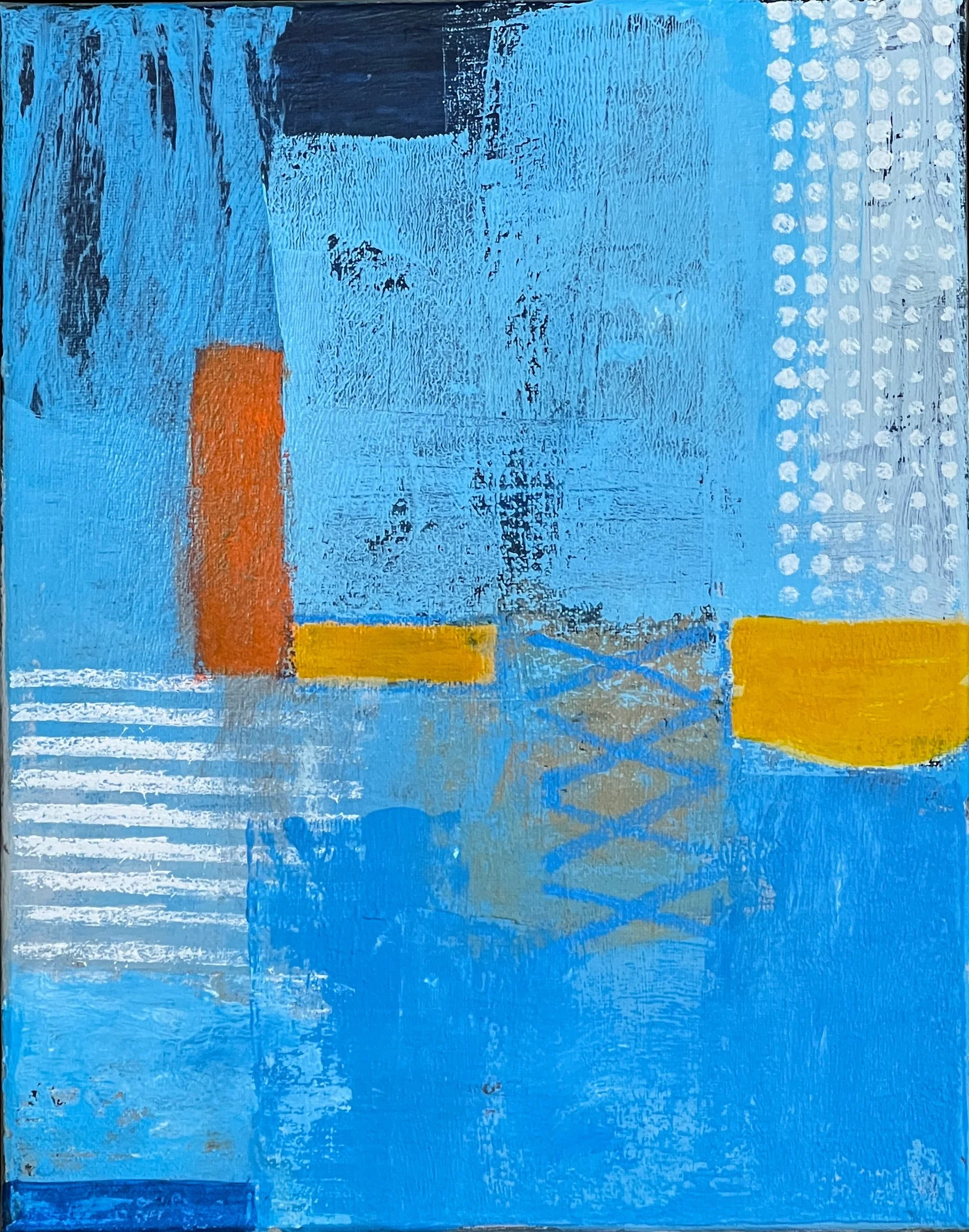 Line-Up (14x11 Mixed Media on Canvas).jpg
