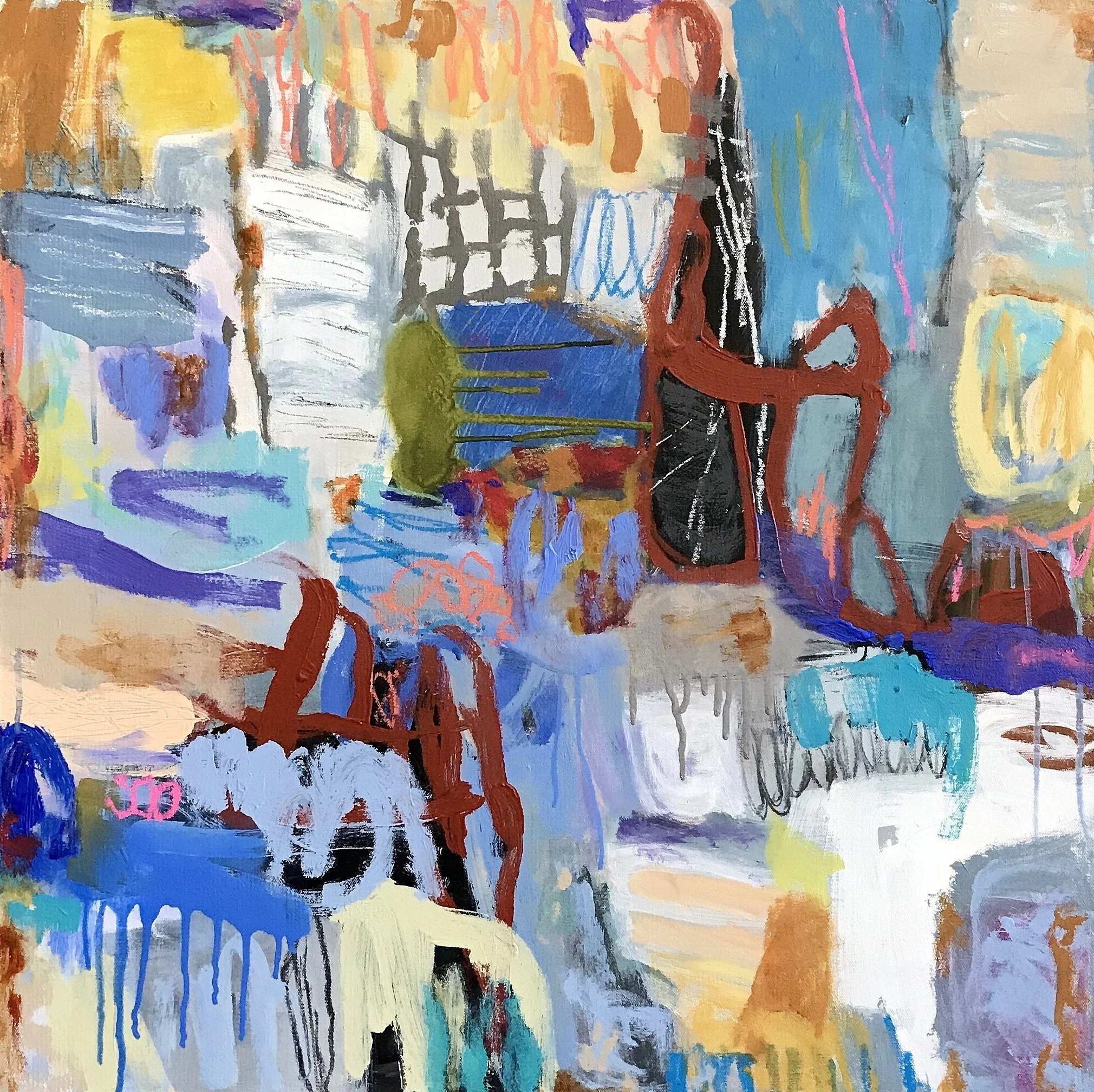 Montmartre (30x30 Mixed Media on Canvas).JPG