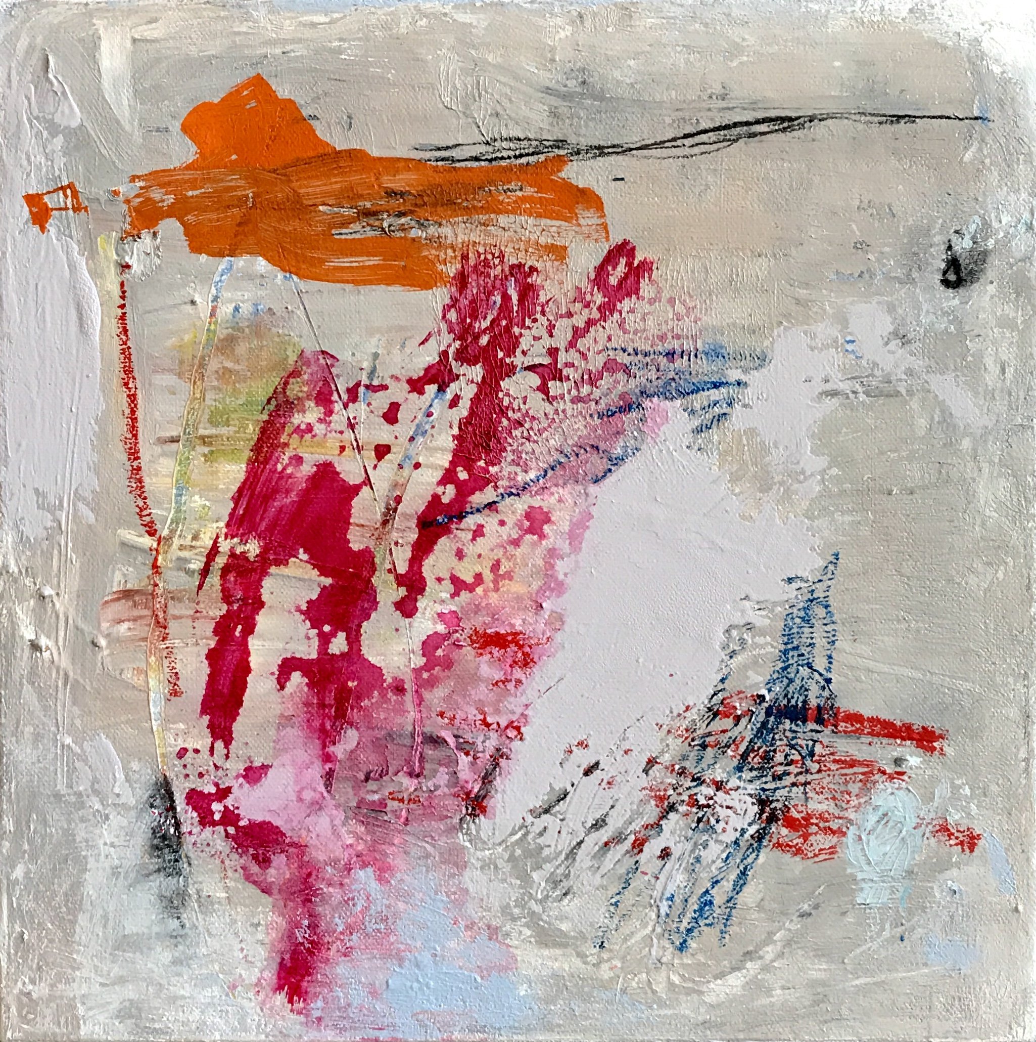 Medals for In-Betweens (12x12 Mixed Media on Canvas).JPG