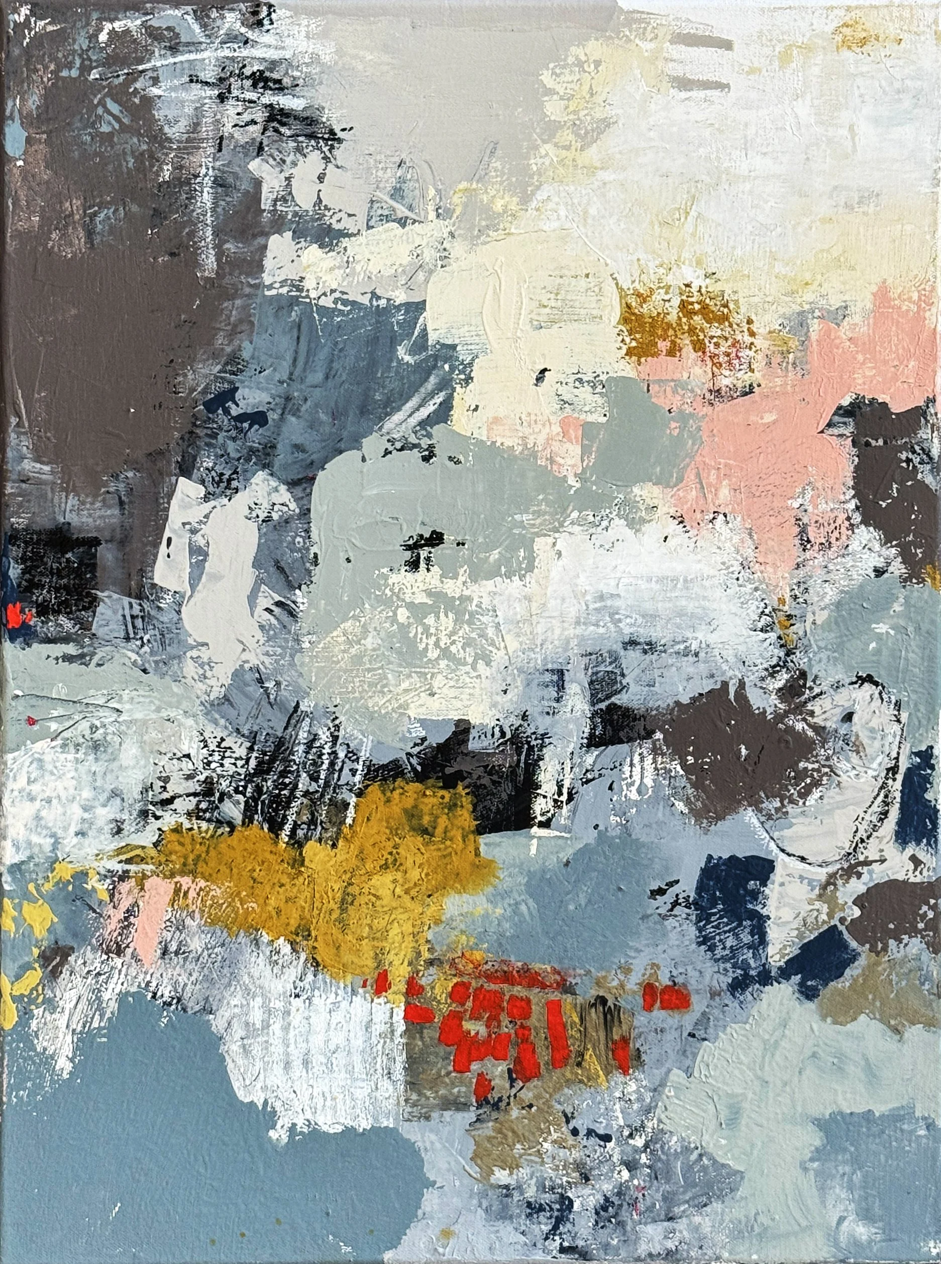 Days of Gray I (20x16 mixed media on canvas).JPEG