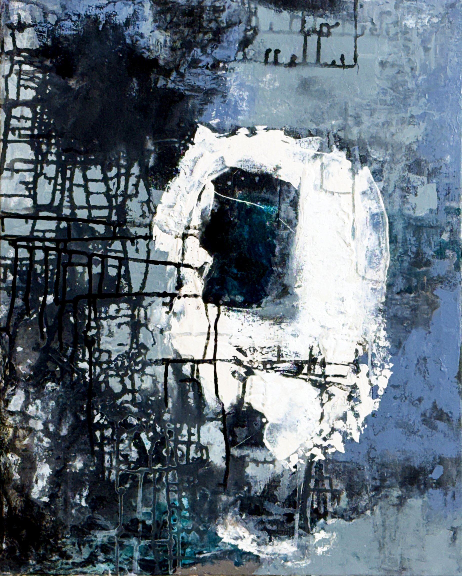 Amorphic X (24x30 mixed media on canvas) vrt.JPG