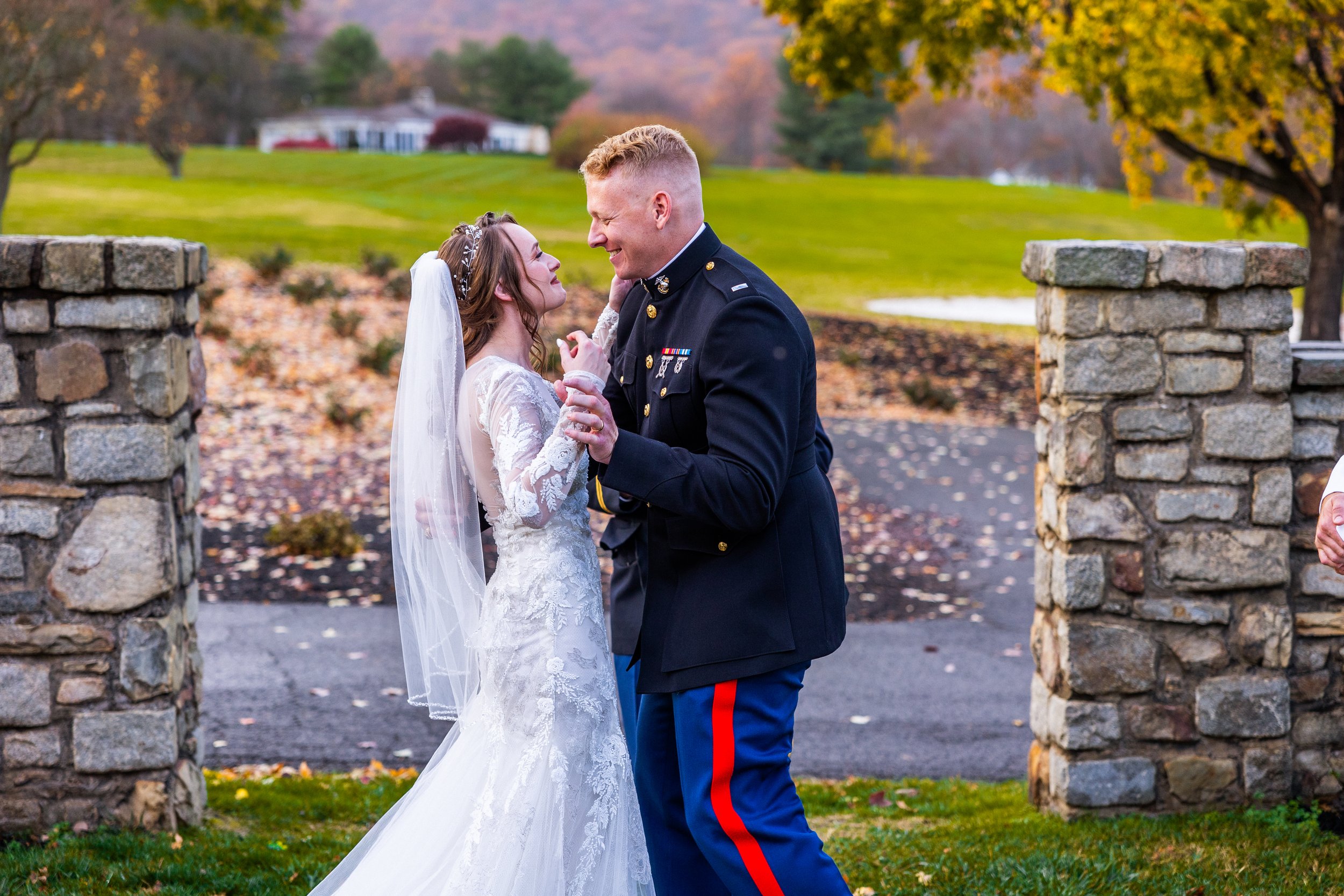 Fall Wedding - Northern Virginia - Evergreen Country Club (307).jpg