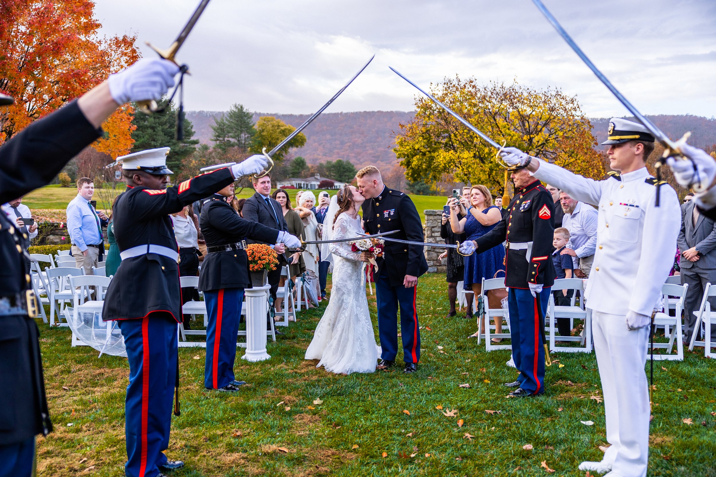 Fall Wedding - Northern Virginia - Evergreen Country Club (314).jpg