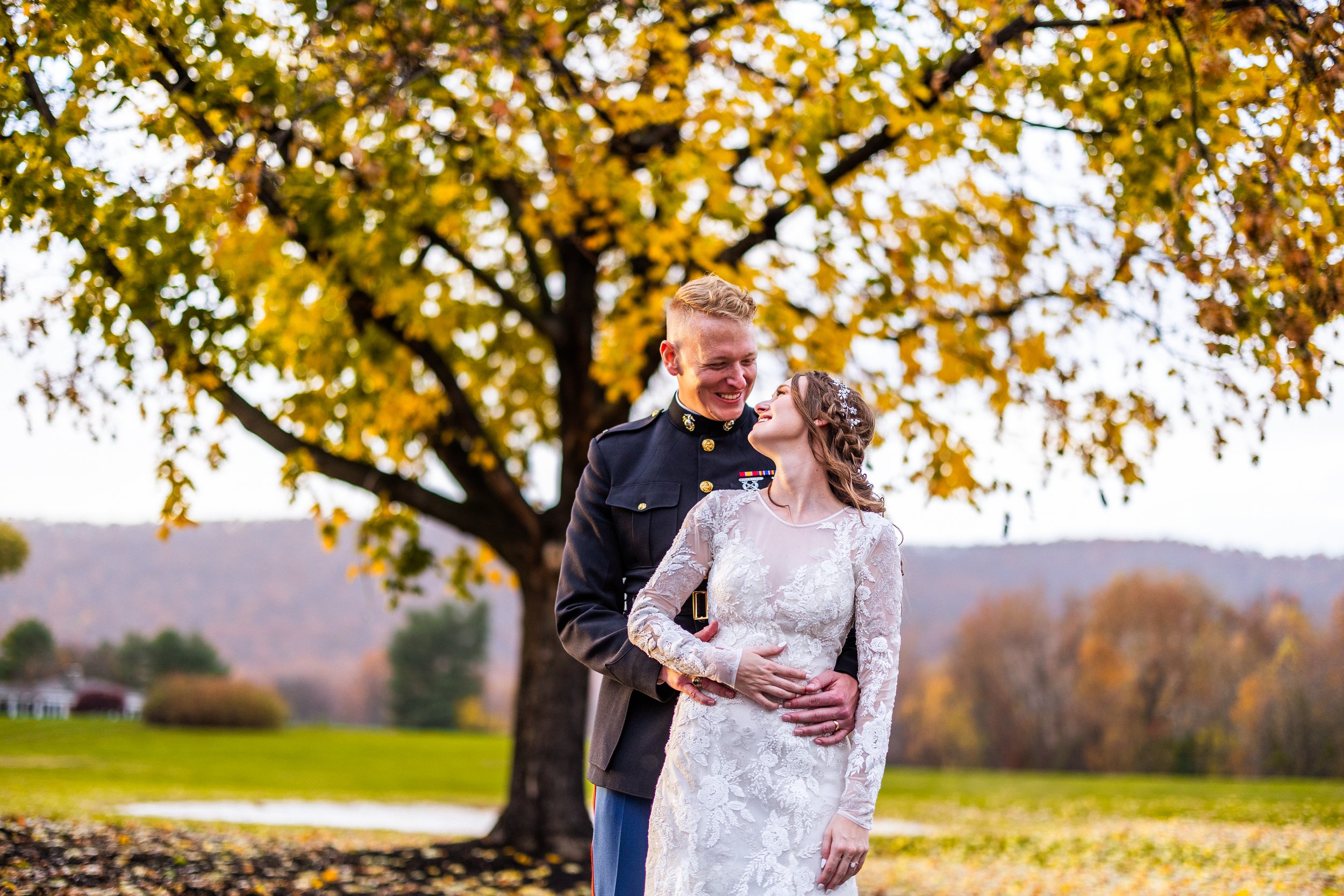 Fall Wedding - Northern Virginia - Evergreen Country Club (385).jpg