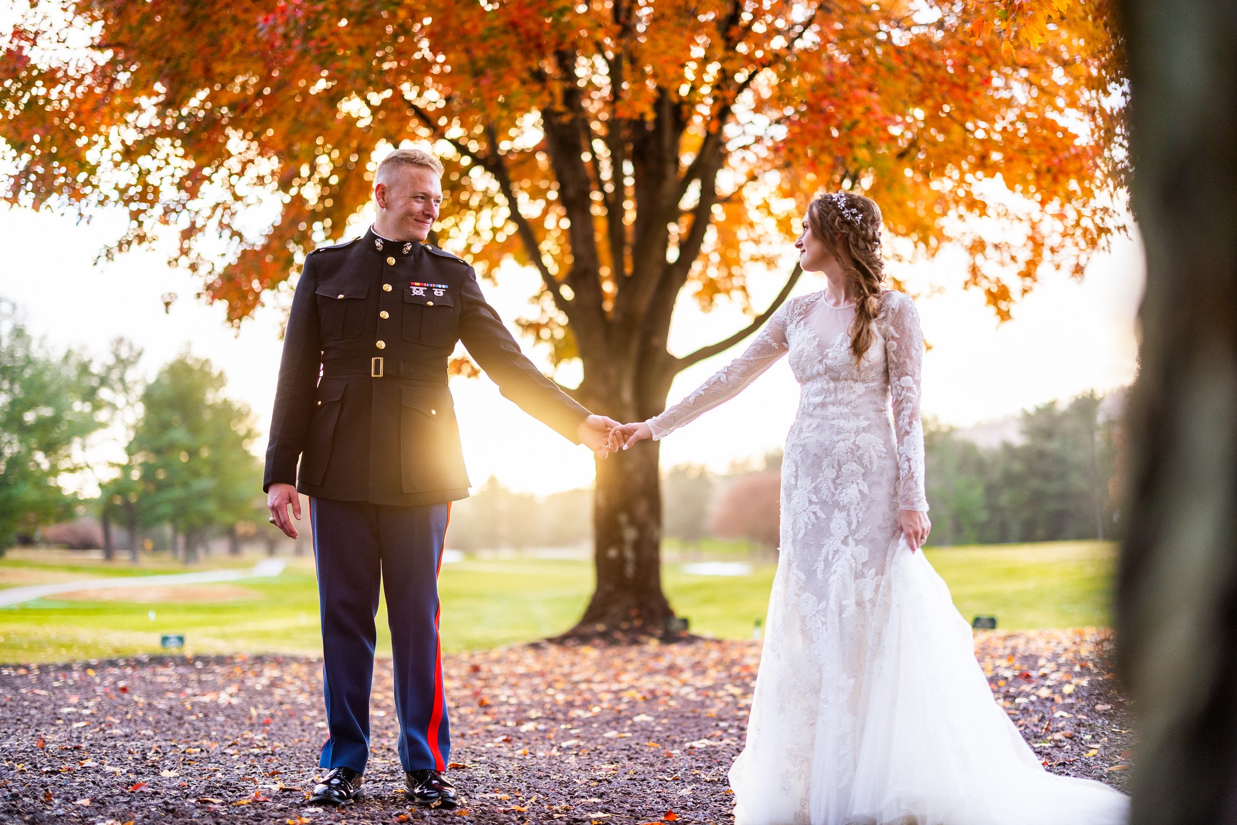 Fall Wedding - Northern Virginia - Evergreen Country Club (398).jpg