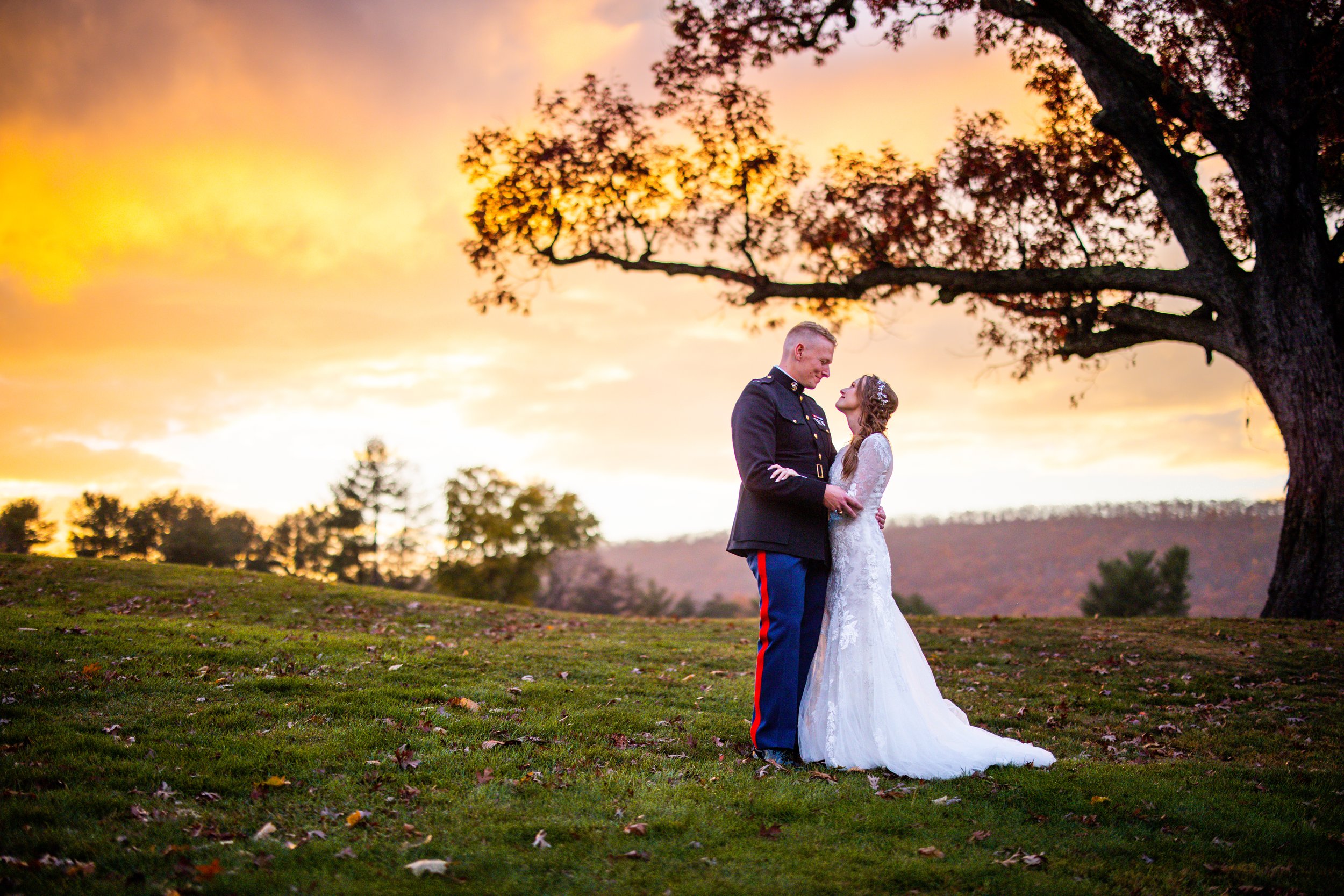 Fall Wedding - Northern Virginia - Evergreen Country Club (430).jpg