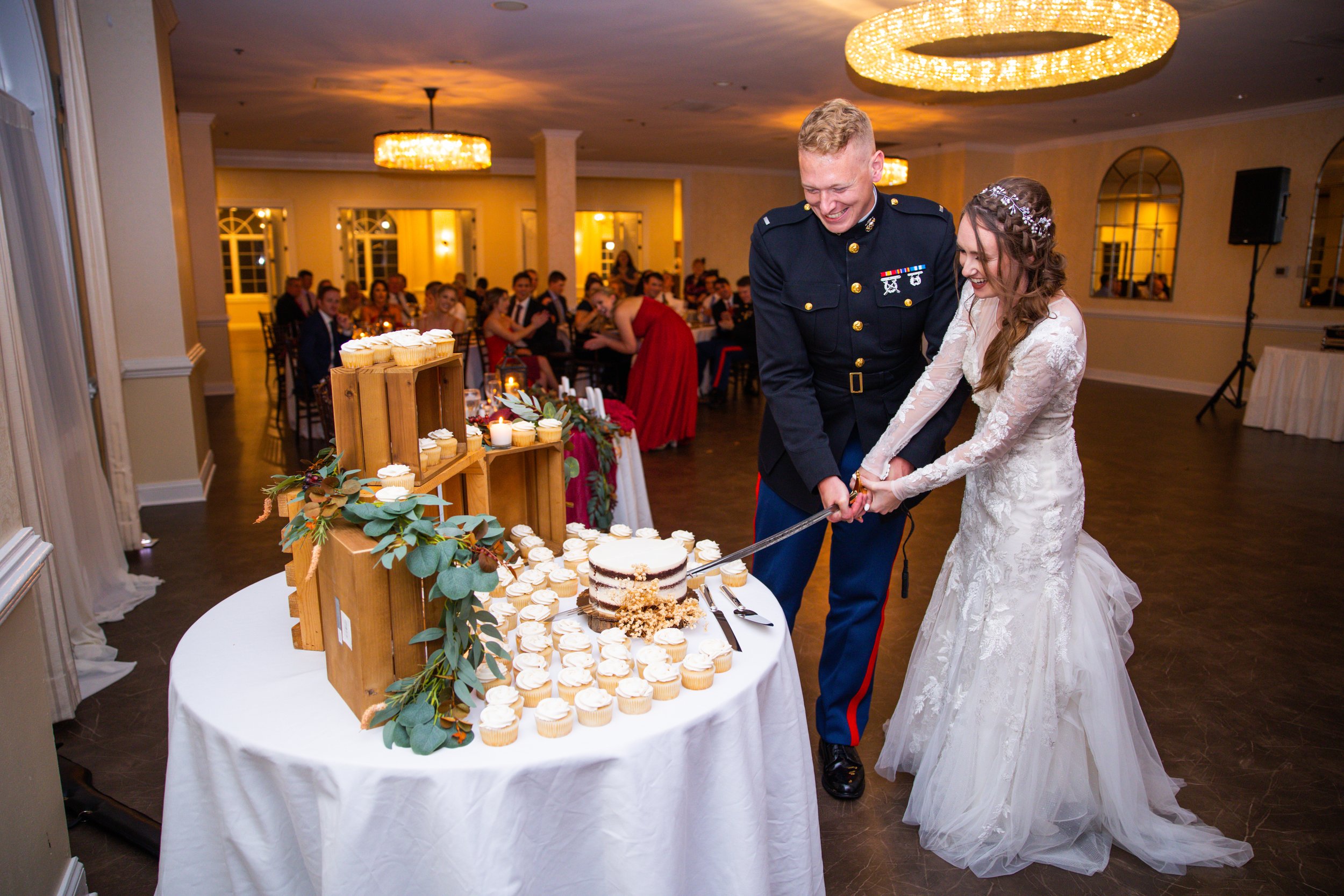 Fall Wedding - Northern Virginia - Evergreen Country Club (514).jpg