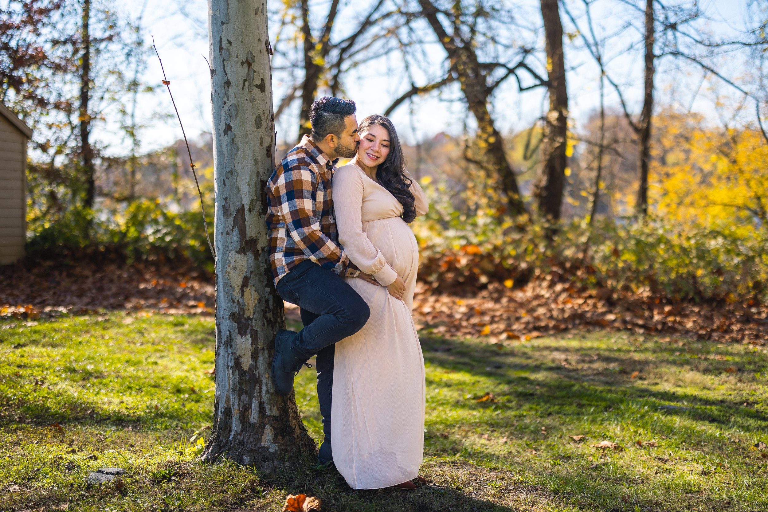 Fall Maternity Photo Session - Occoquan Virginia (18).jpg