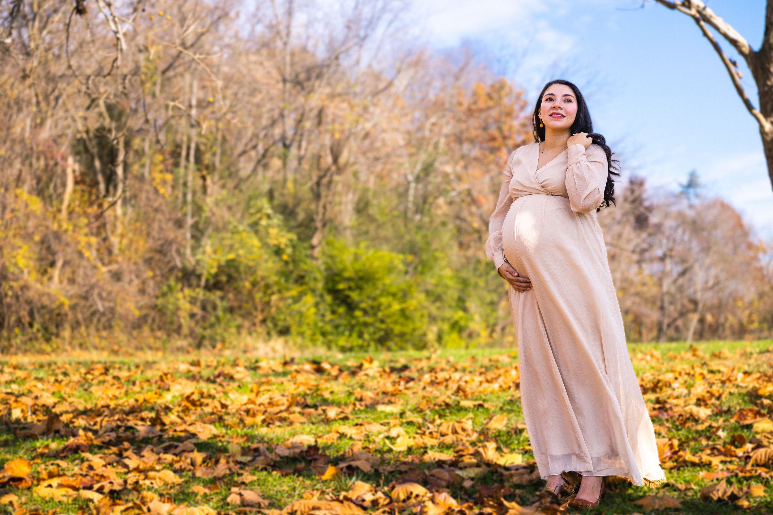 Fall Maternity Photo Session - Occoquan Virginia (26).jpg