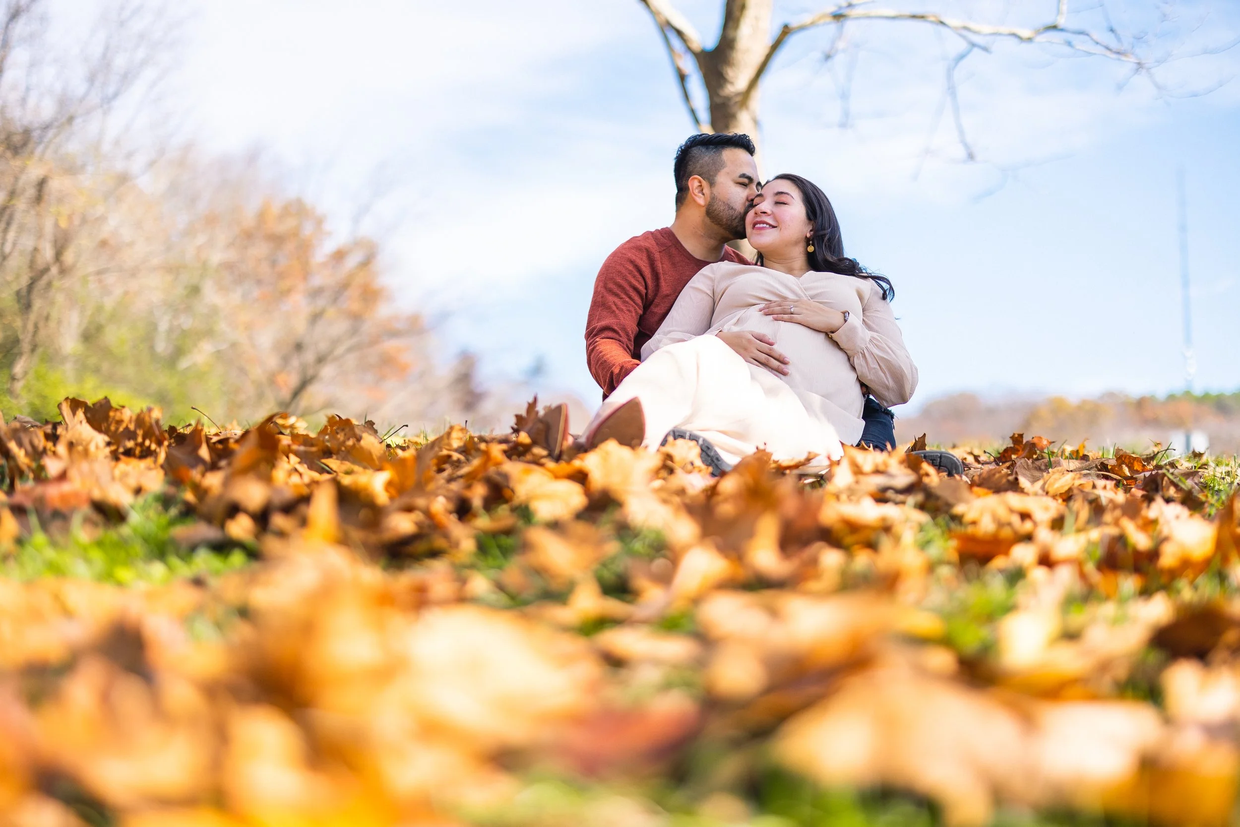 Fall Maternity Photo Session - Occoquan Virginia (30).jpg