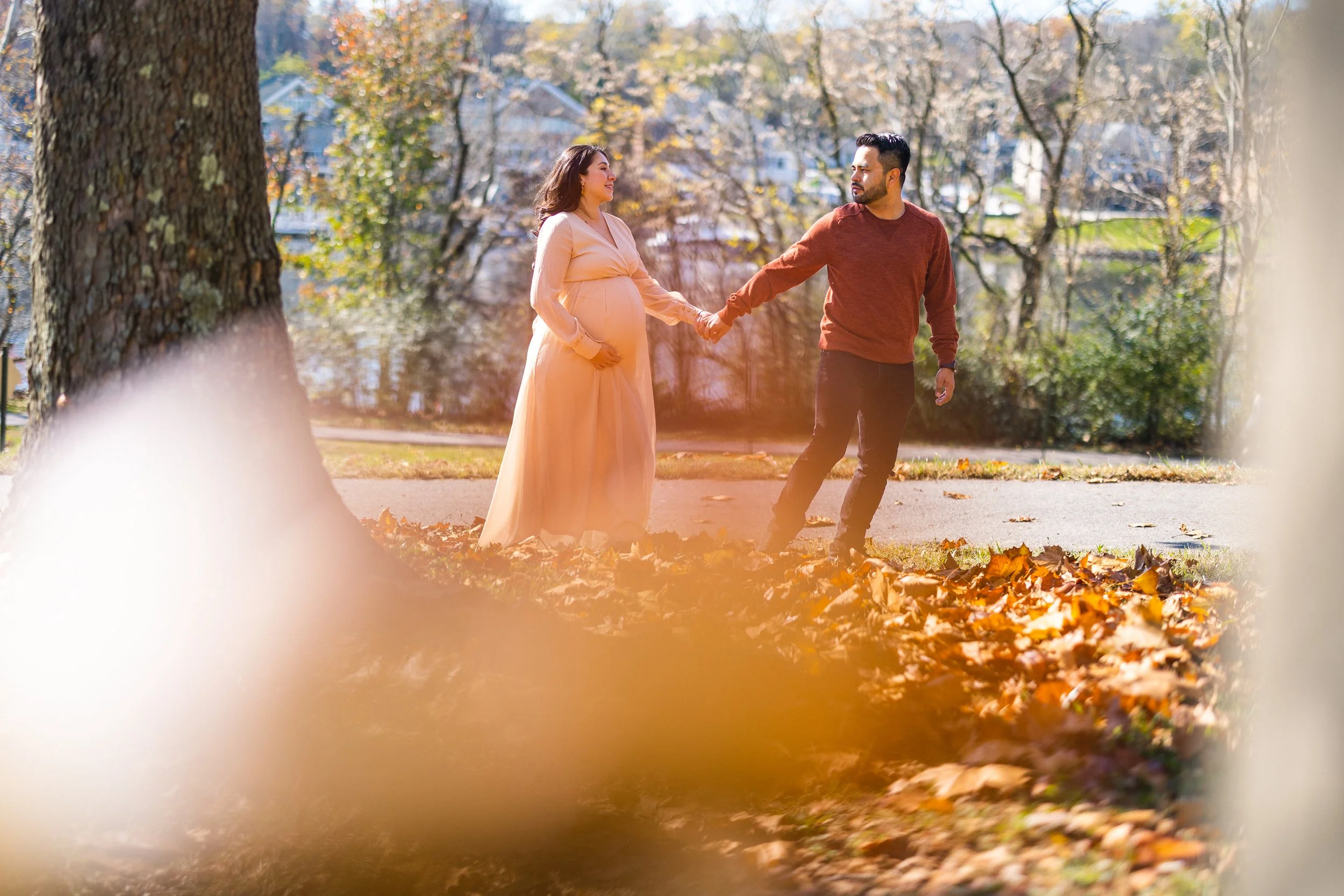 Fall Maternity Photo Session - Occoquan Virginia (31).jpg