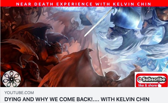 TV INTERVIEW — “Near-Death Experiences &amp; the Afterlife...” — Kelvin Chin with Dr. Tatiana Irvin