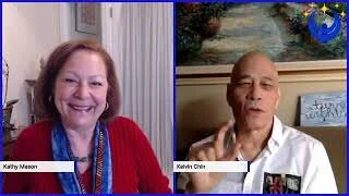 “CONSCIOUS BUSINESS ZONE” WITH KELVIN CHIN &amp; KATHY MASON