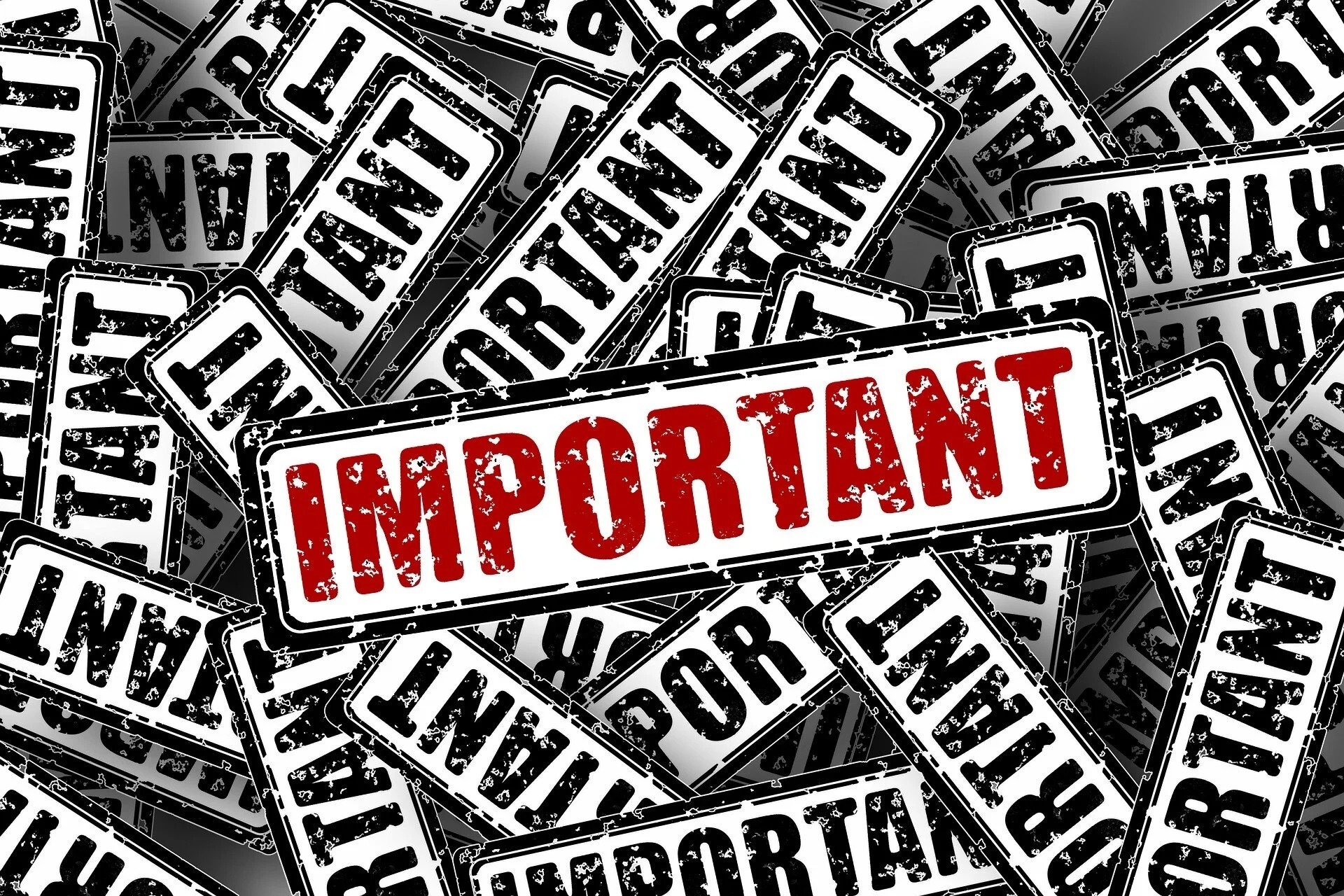 “The Plague of the Importance of Being Important”