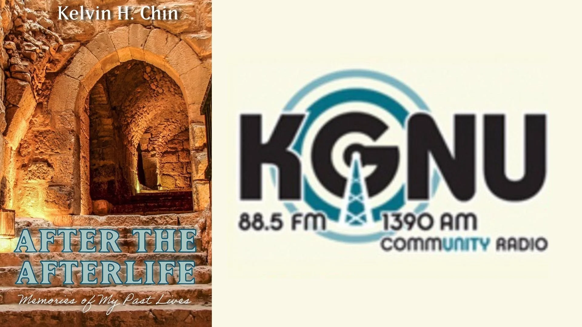 “After the Afterlife” interview - KGNU Radio Boulder