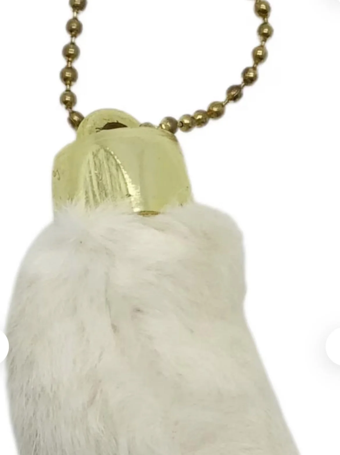 “Rabbit’s Foot = Admission of Fear”