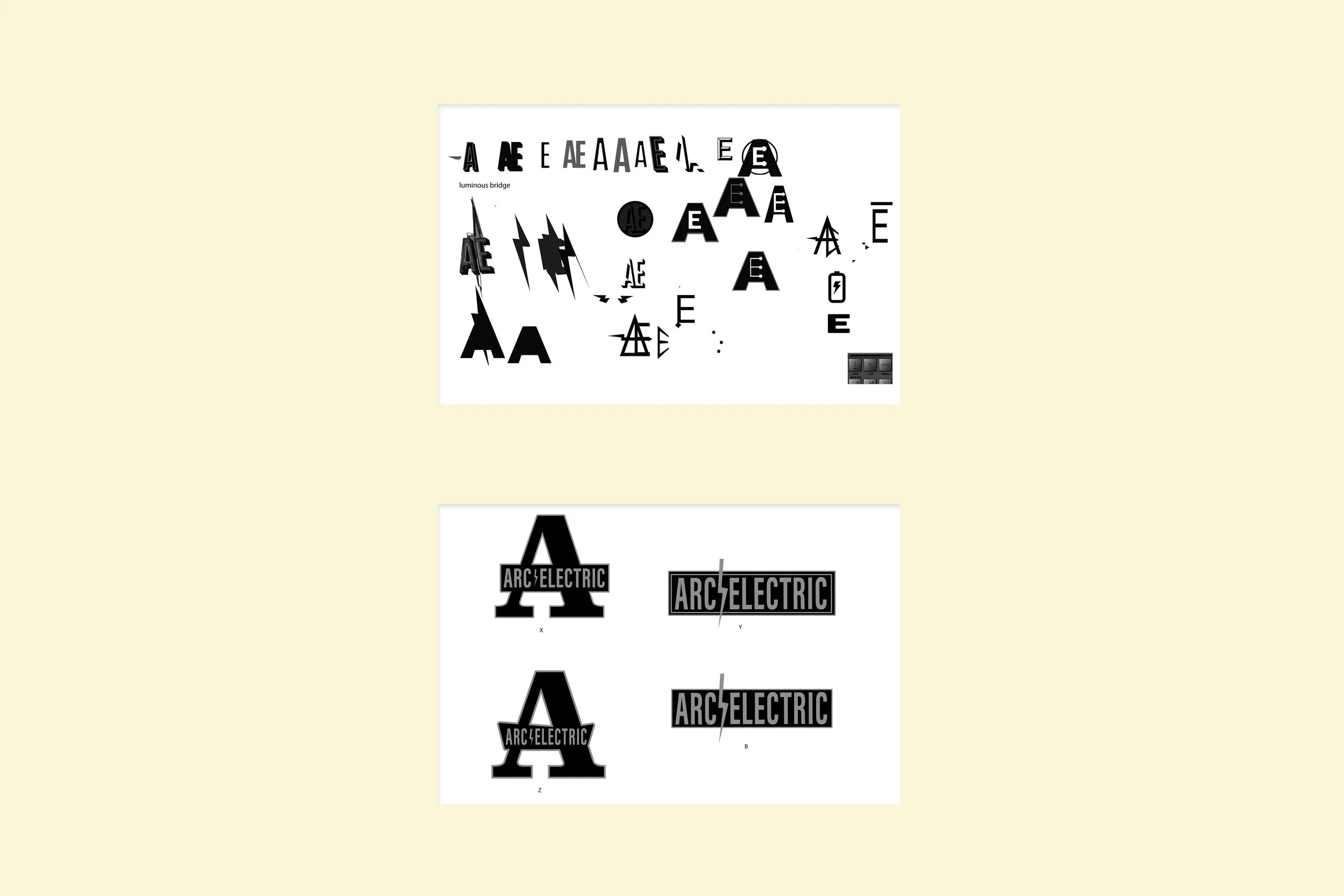 More iterations and initial presentations