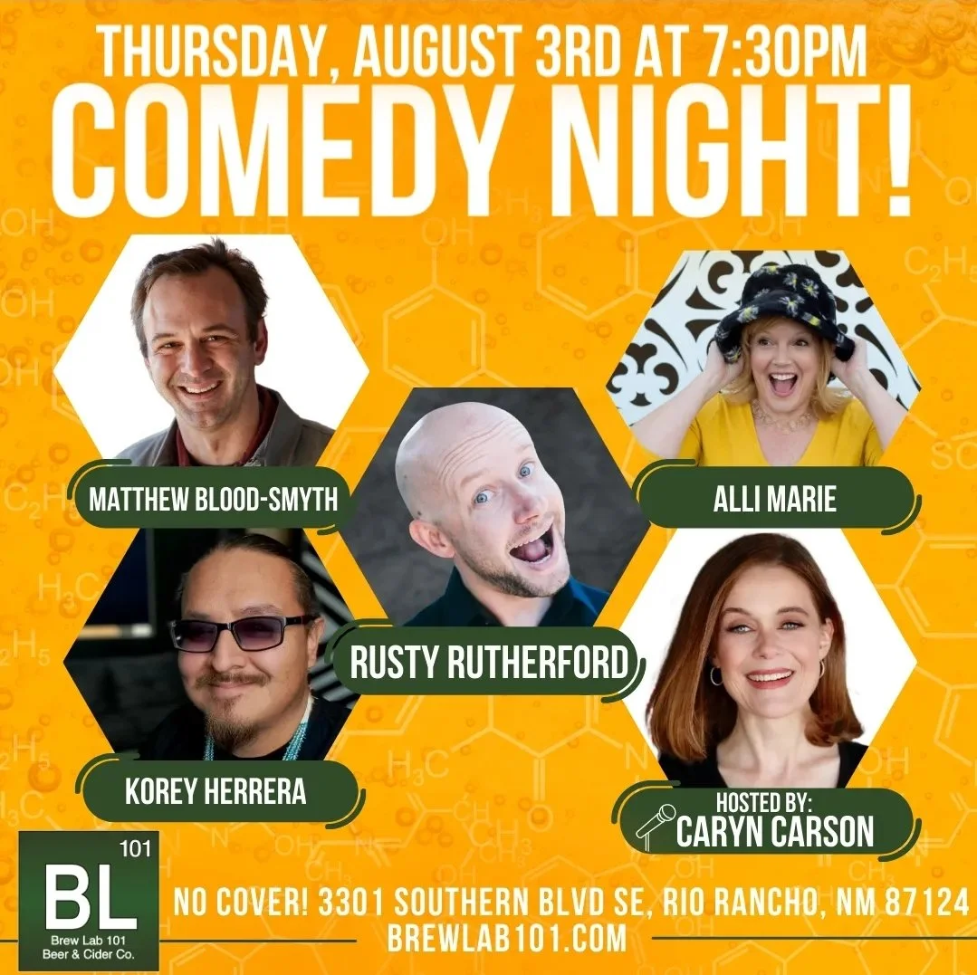 Shows — Albuquerque Comedy