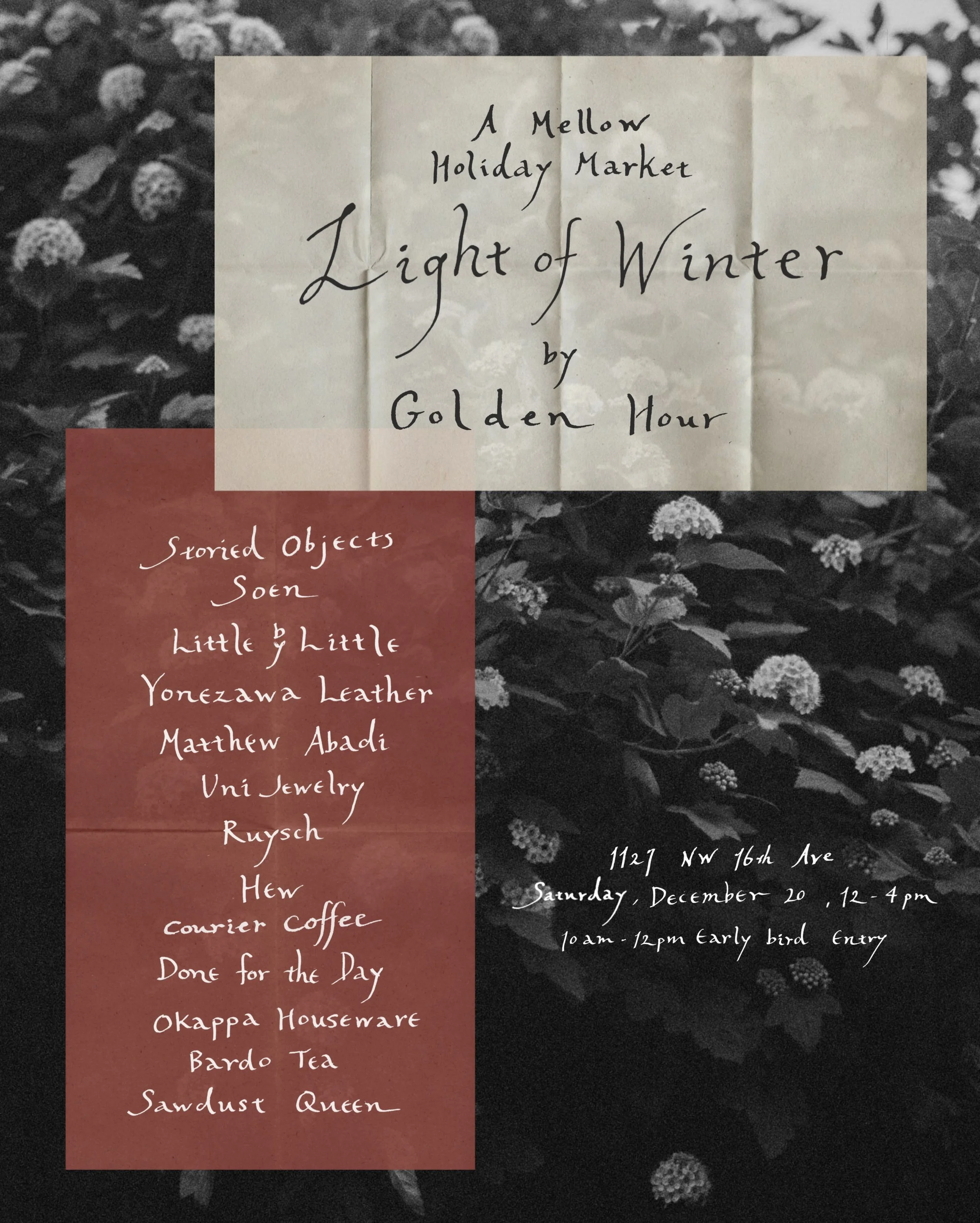 Light of Winter  - Early Entry Ticket