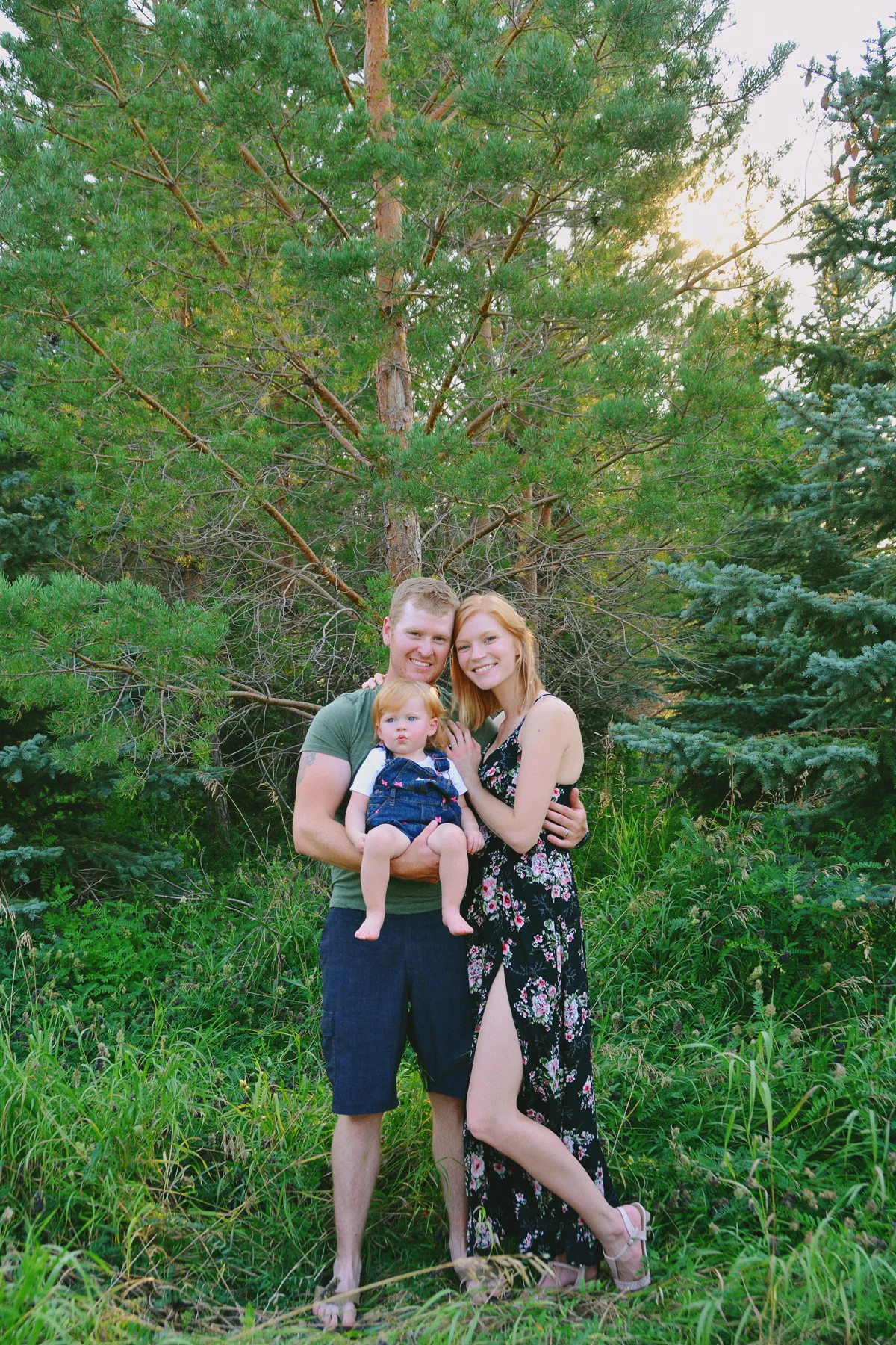 Emily + Philip | Pregnancy Announcement. Moose Jaw, SK 