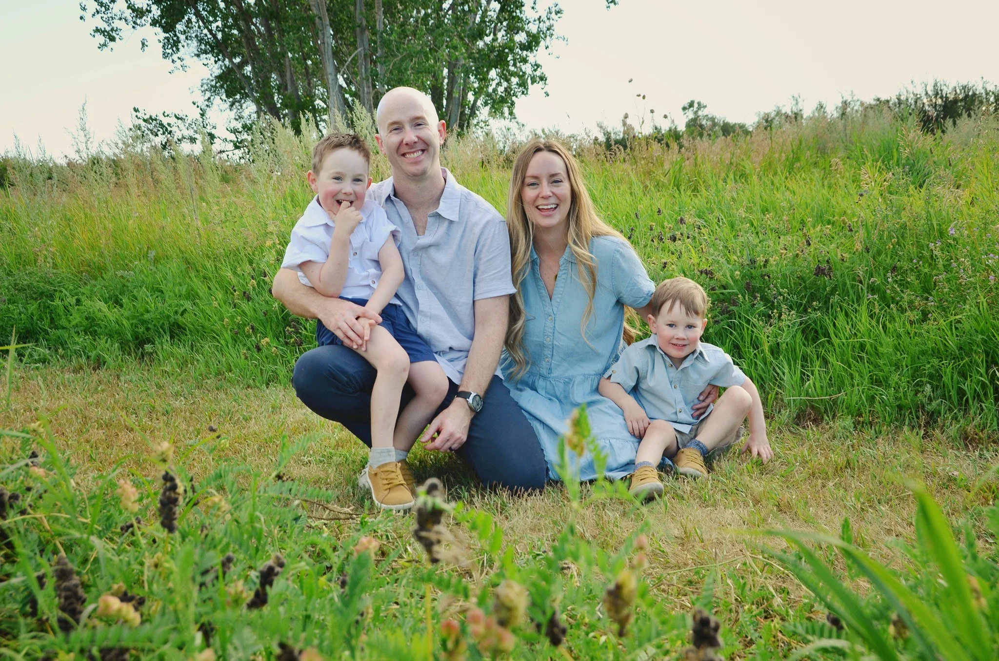 Madison + Cody | Family session. Moose jaw, sk. 

