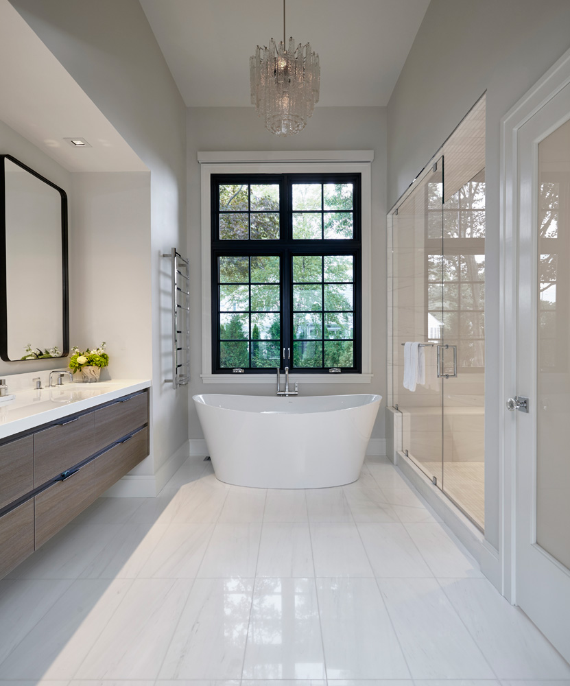 Westchester Modern Master Bath