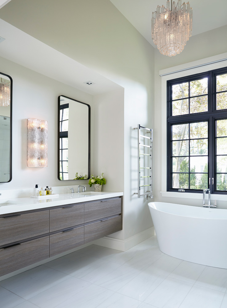 Westchester Modern Master Bath