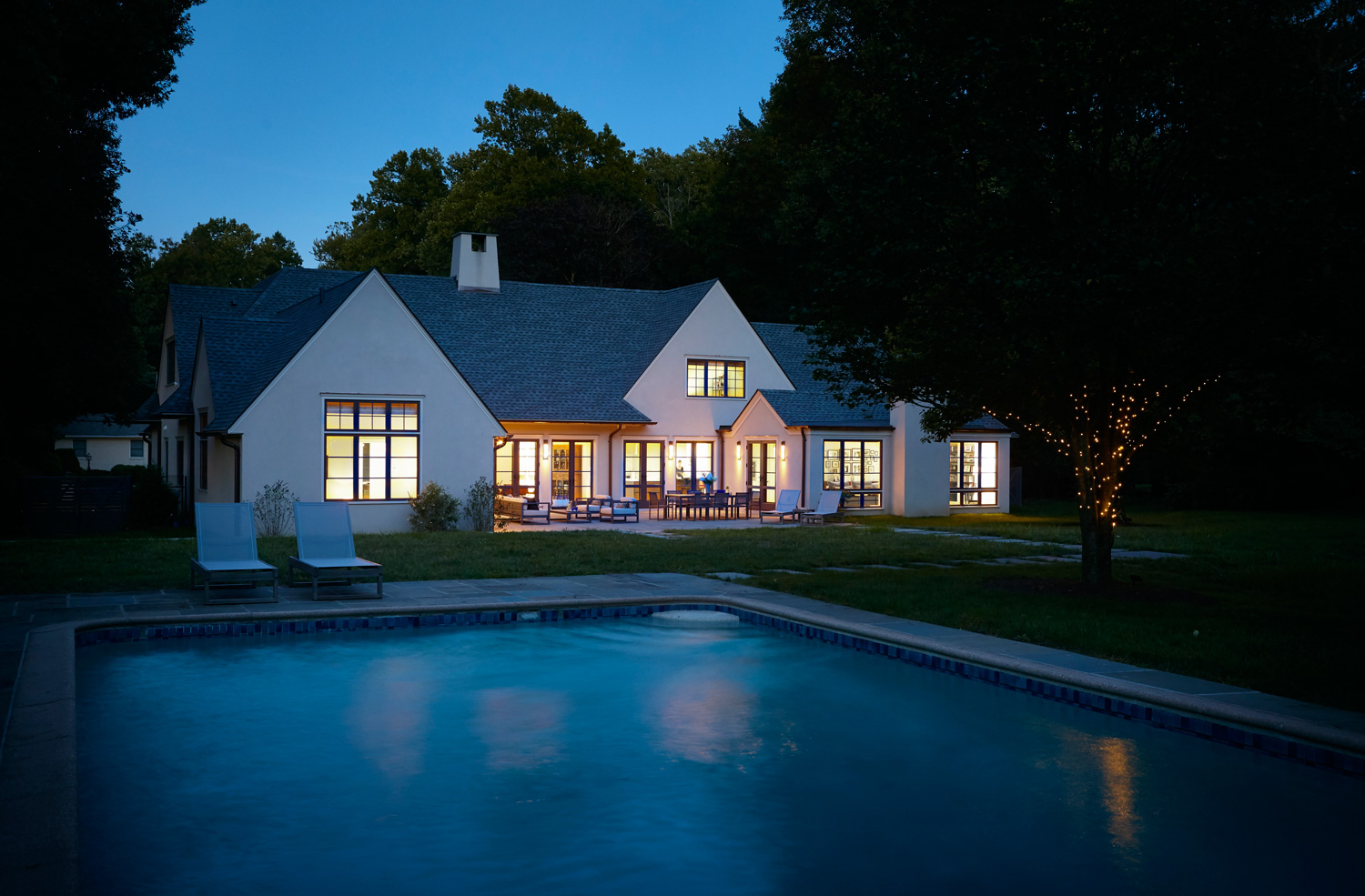 Westchester Modern Exterior View