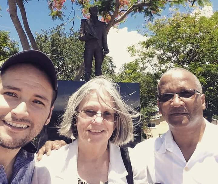 6-24-17 Victor in Miami with Cheryl Labash and Christian Ortiz.jpeg