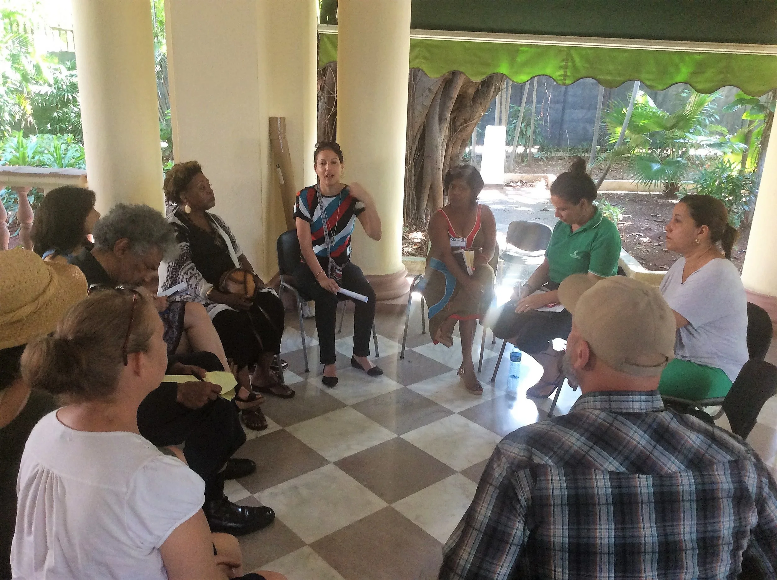 5-3-17 Labor Delegation meets with ICAP in Cuba.JPG