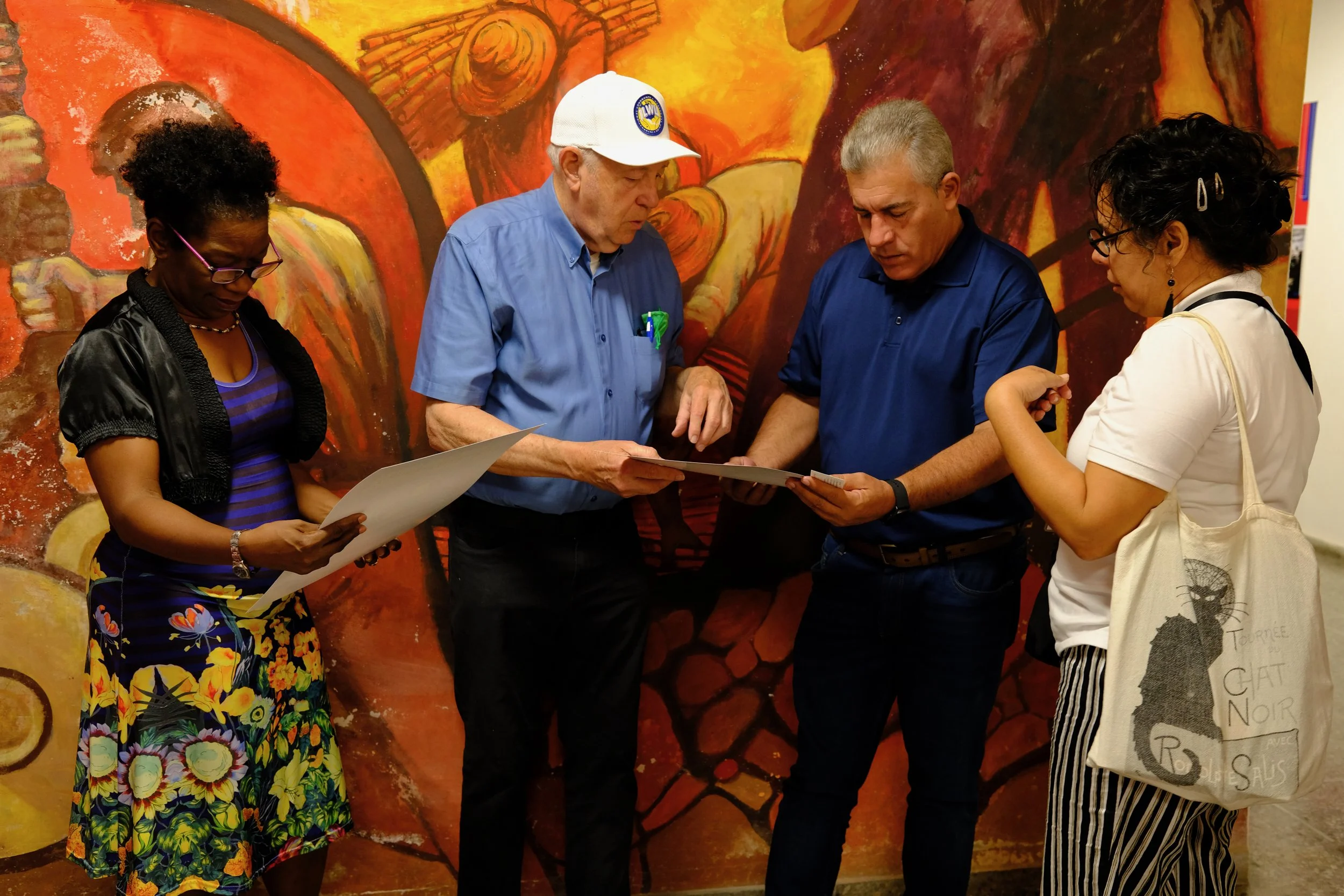 2025 May Day Delegation Itinerary Draft