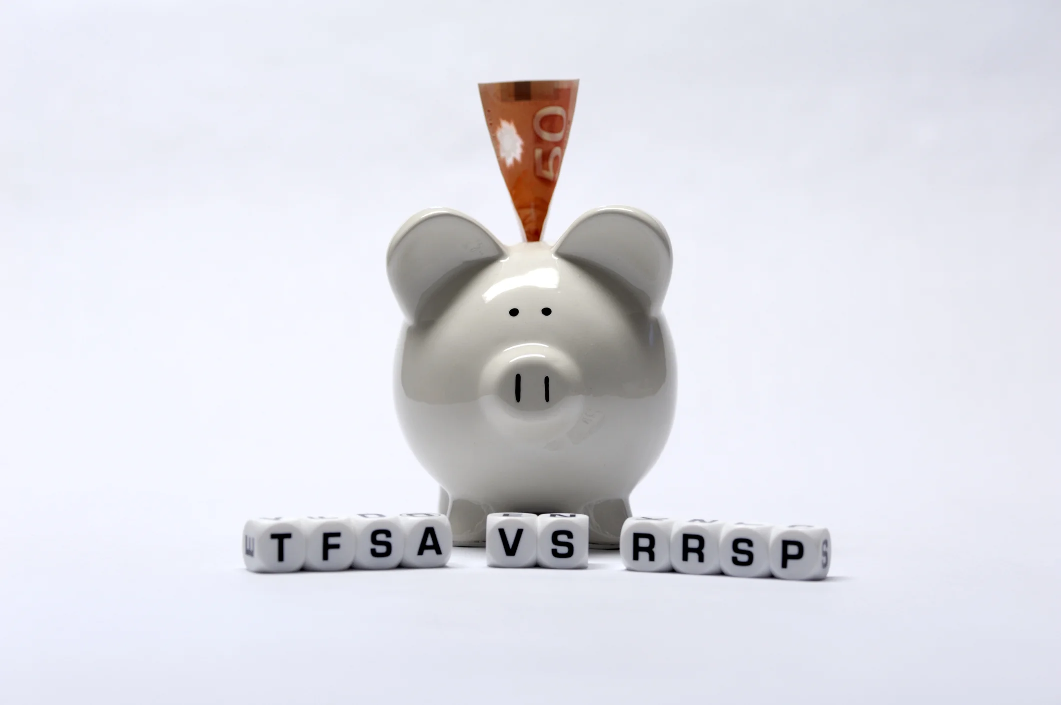 TFSA or RRSP : The Dilemma