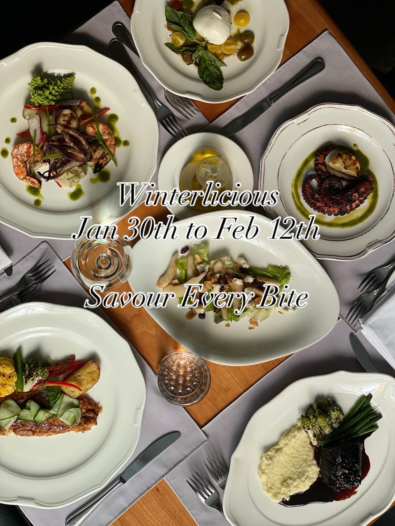We are participating in Winterlicious from Jan 30th to Feb 12th.  Reservations can be made online or by calling.  Try our Winterlicious menu &amp; savour every bite #LiciousTO #kingswaybia #italianrestaurant #winelover #torontoeats