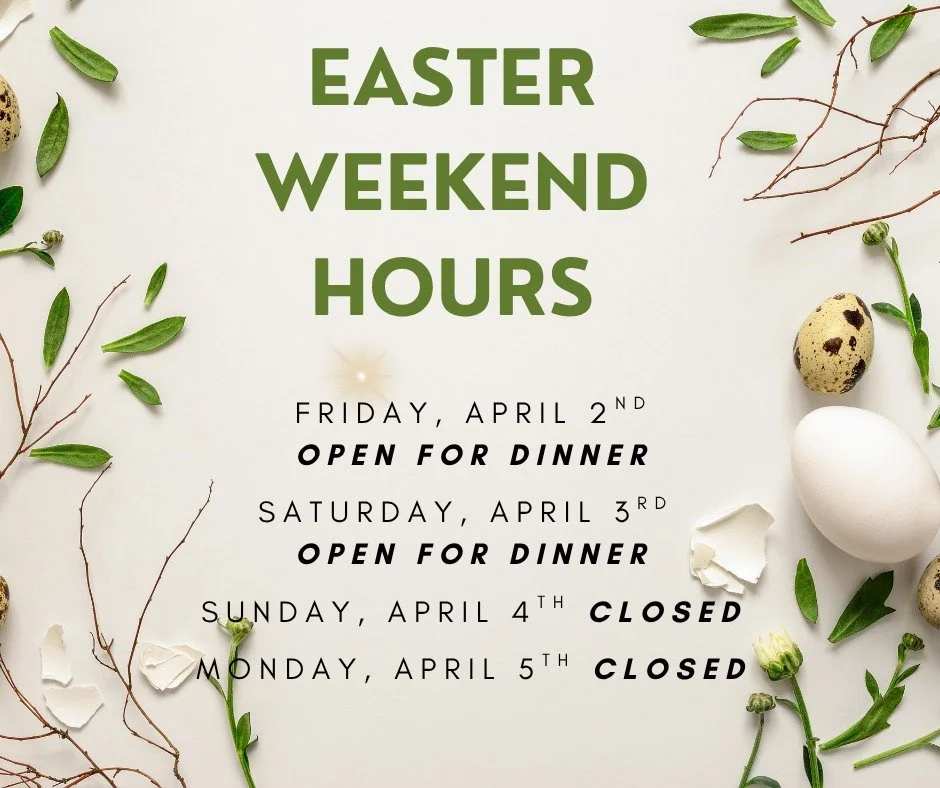 Easter Weekend Hours #family #thekingsway #Easter #familytime #etobicoke #goodfriday #easterweekend #buonapasqua