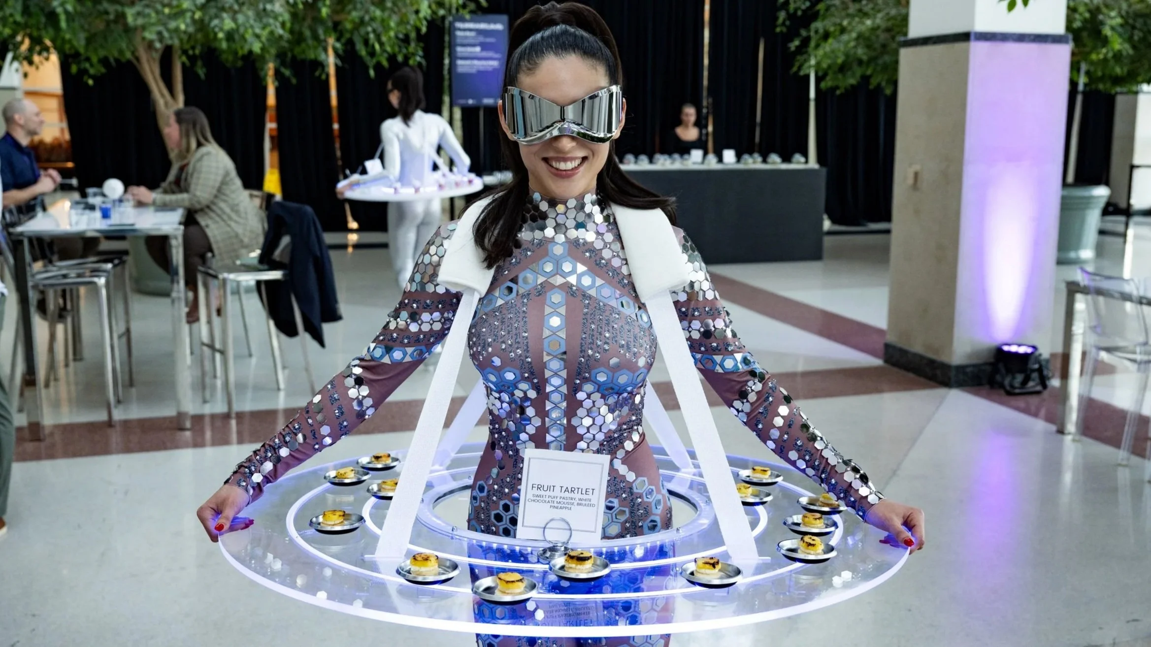 7 Stone Unique Appetizer Server Tray