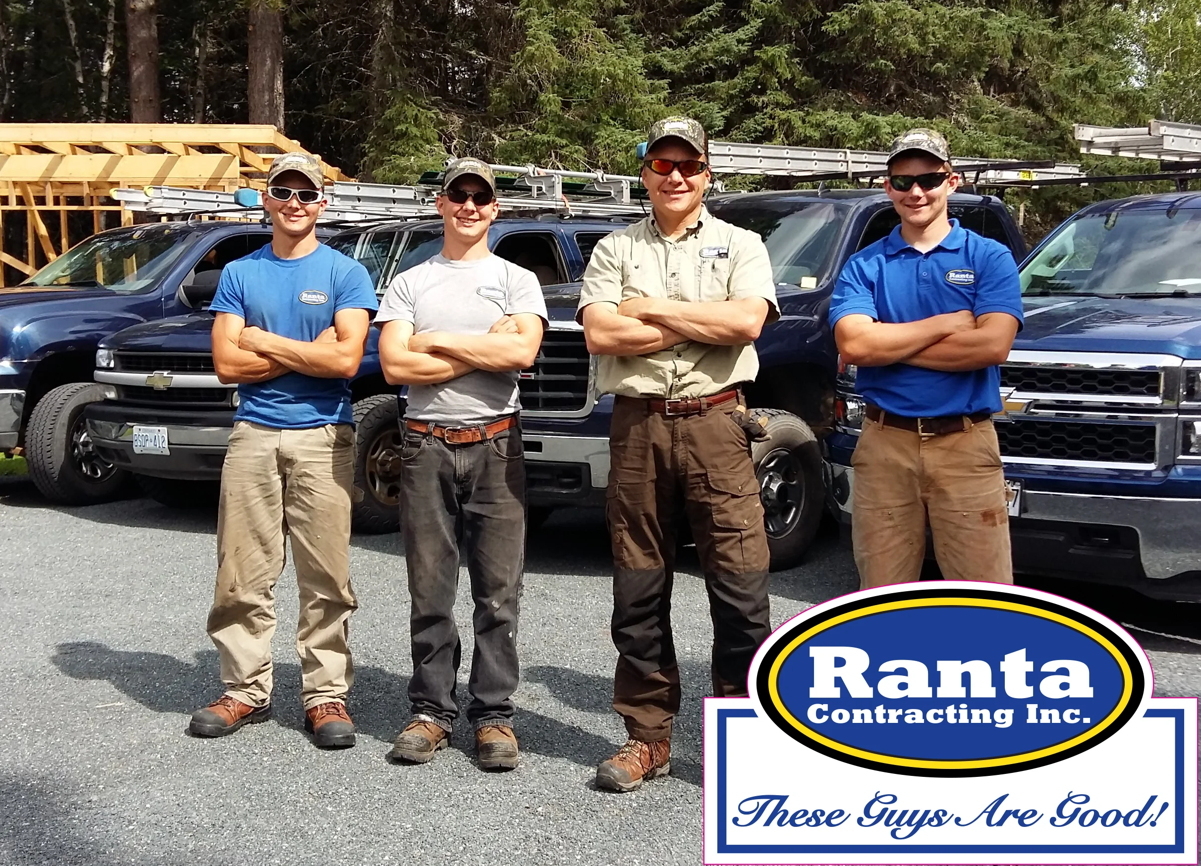 Ranta Contracting Inc. 3143 Dog Lake Road Gorham Ontario P7G OC3 John Ranta (807) 631-2346 Kyle Ranta (807)620-2961 email rantacontracting@gmail.com website rantacontracting.ca