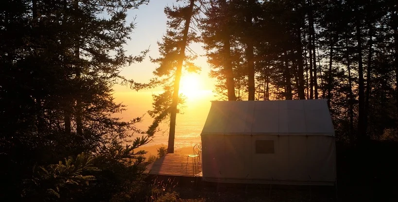 A Day in the Life at Terra Glamping