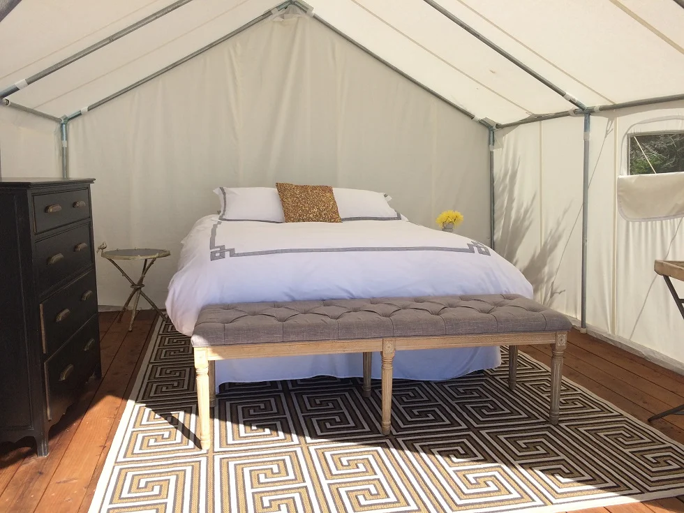 Can't sleep? Go Glamping. -Scientists