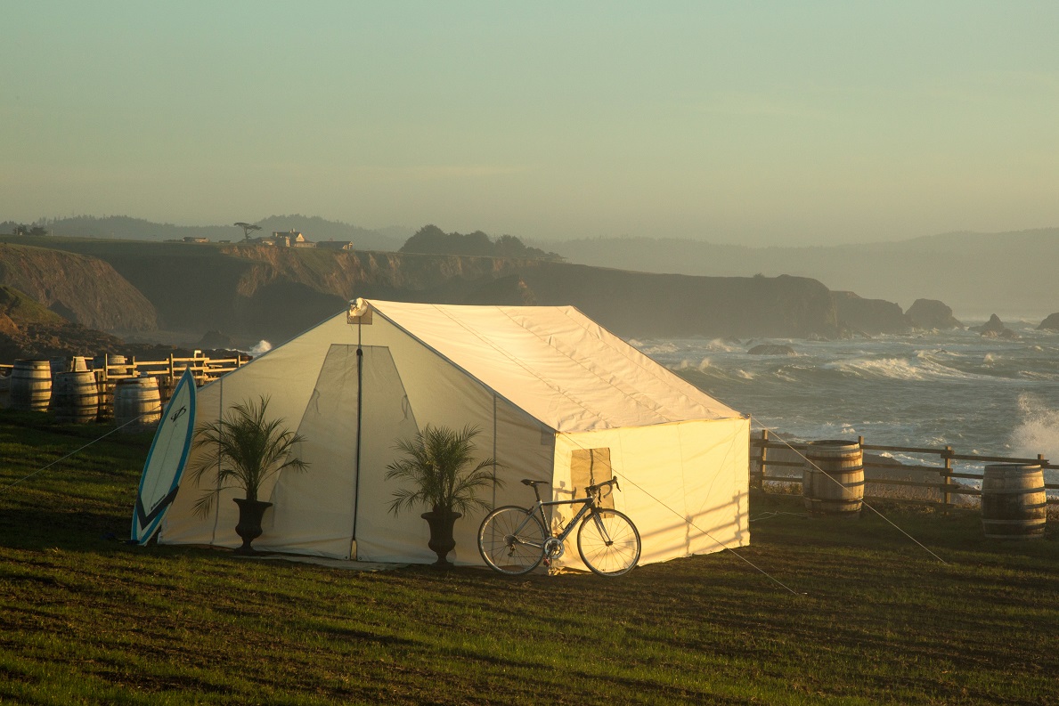 Terra Glamping Event on the California Coast