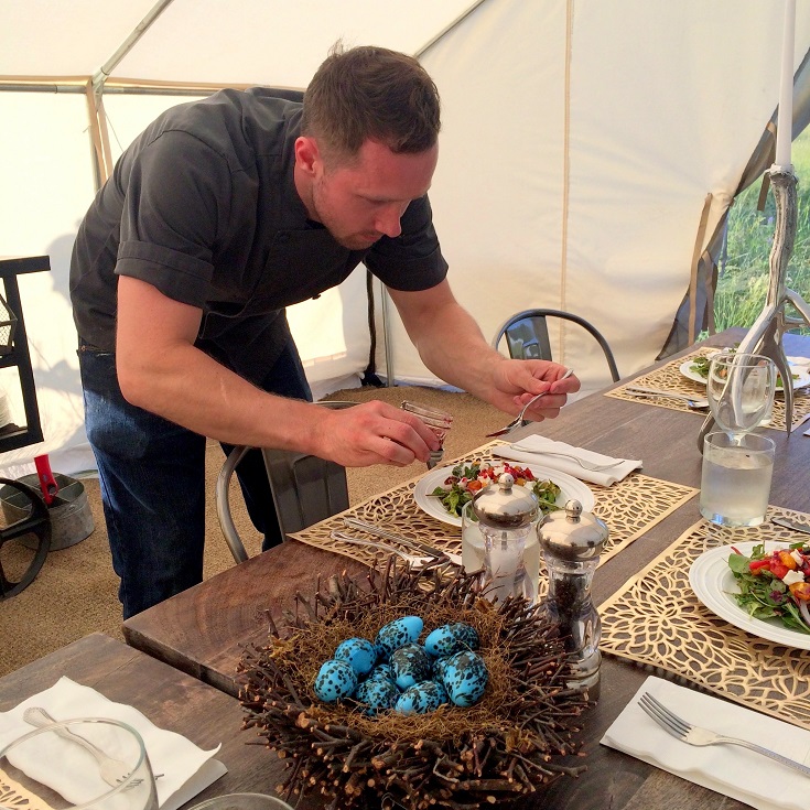 Terra Glamping Chef- Wedding and Events