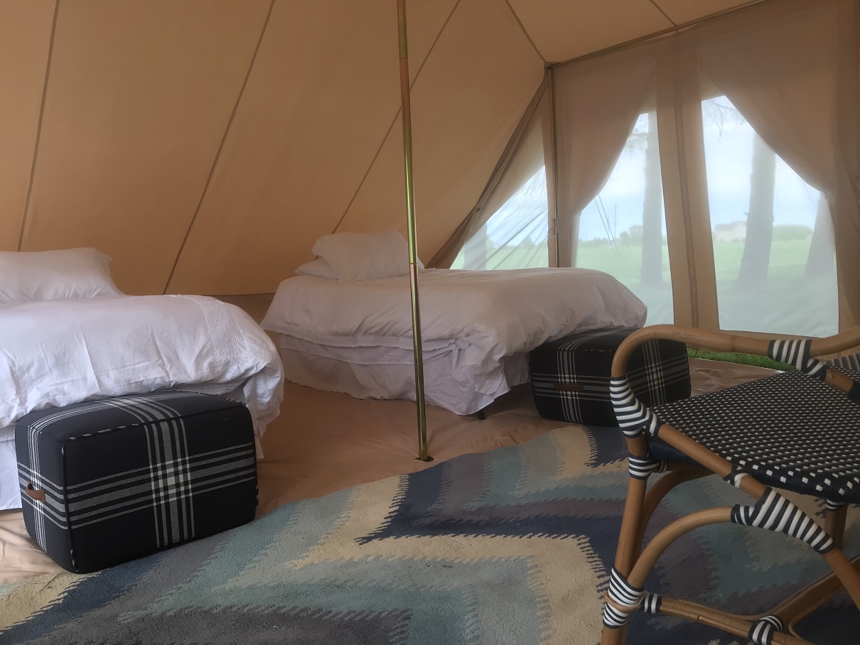 Terra Glamping Nomad Tent Interior Single Beds.jpg