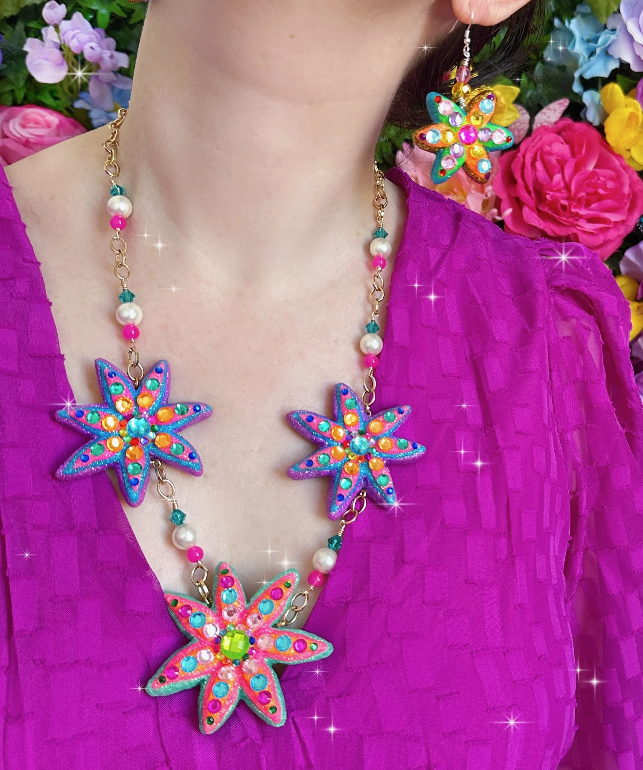 The Candice Flowers Necklace✨